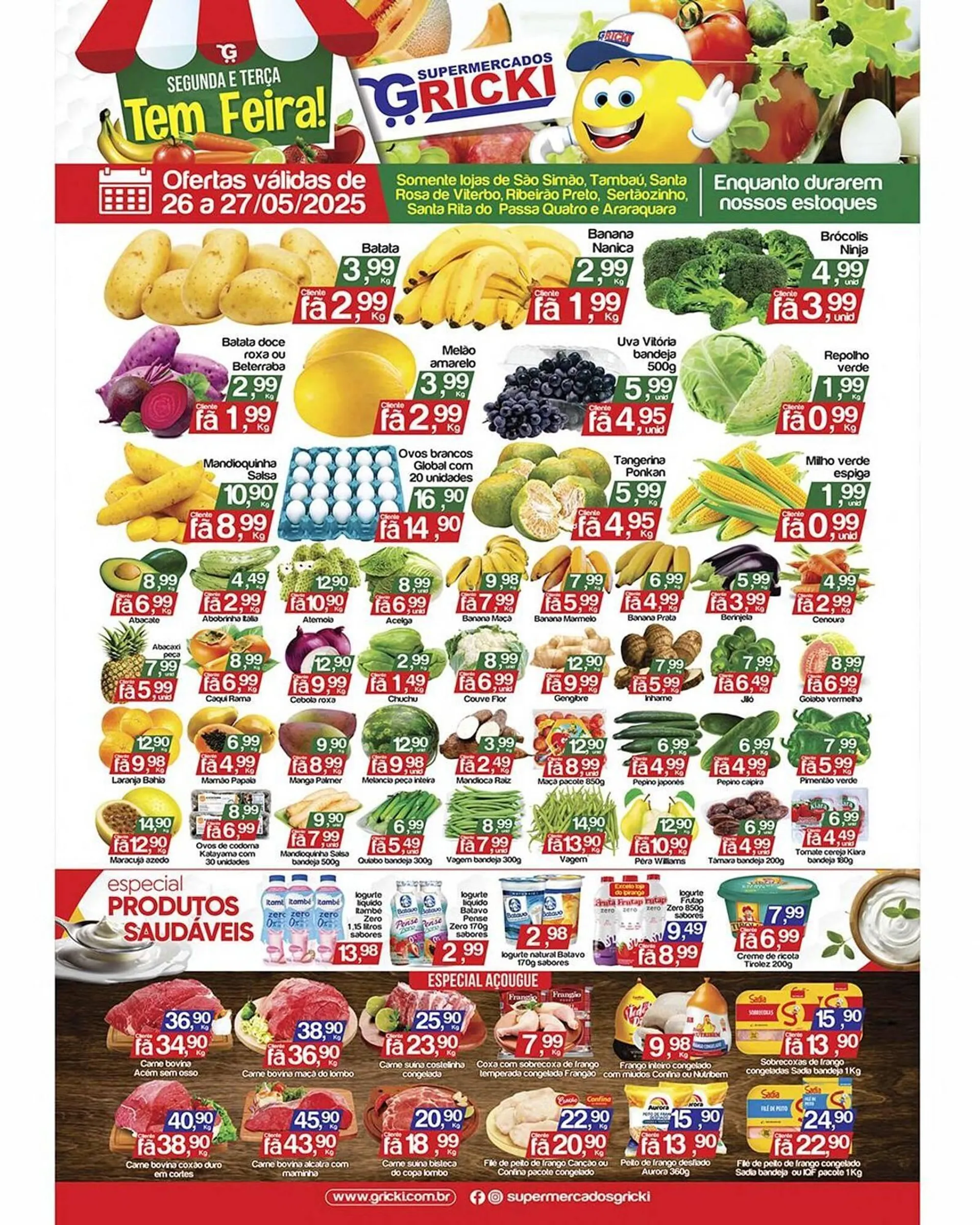 Catálogo Supermercados Gricki - 1