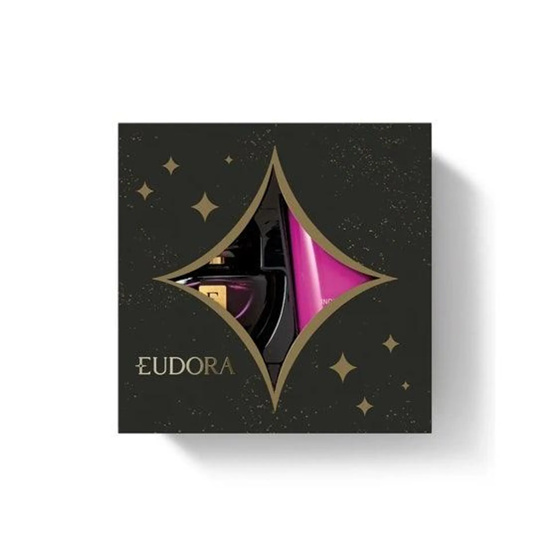 Kit Eudora Perfume 35ml + Loção Hidratante Corporal 100ml