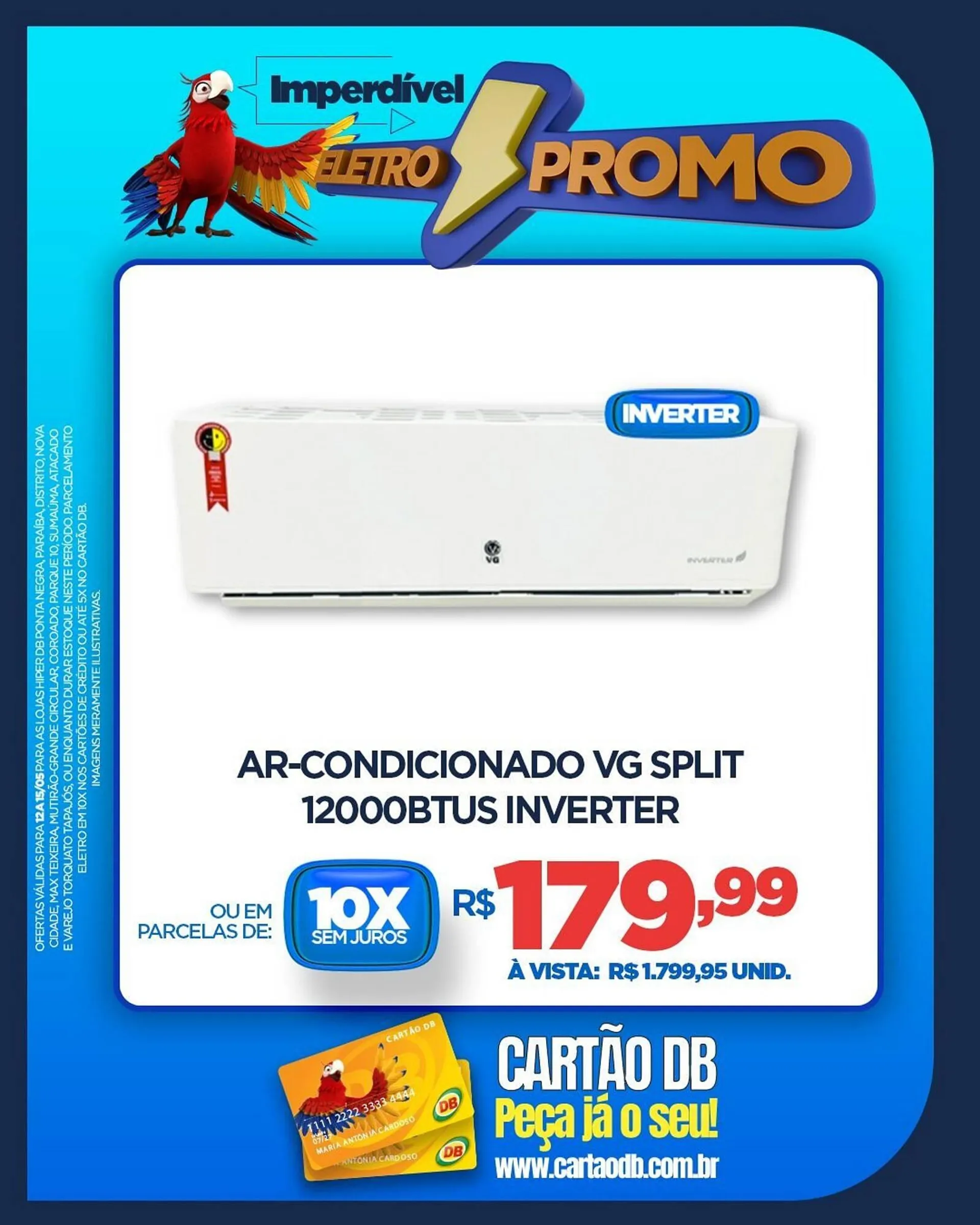 Encarte de Catálogo DB Supermercados 12 de maio até 15 de maio 2025 - Pagina 8