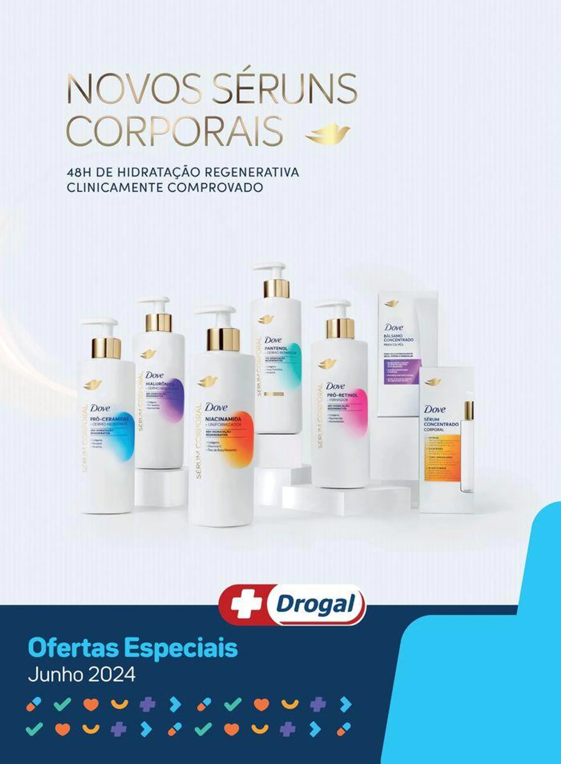 Encarte de Ofertas Especiais Drogal 3 de junho até 30 de junho 2024 - Pagina 1