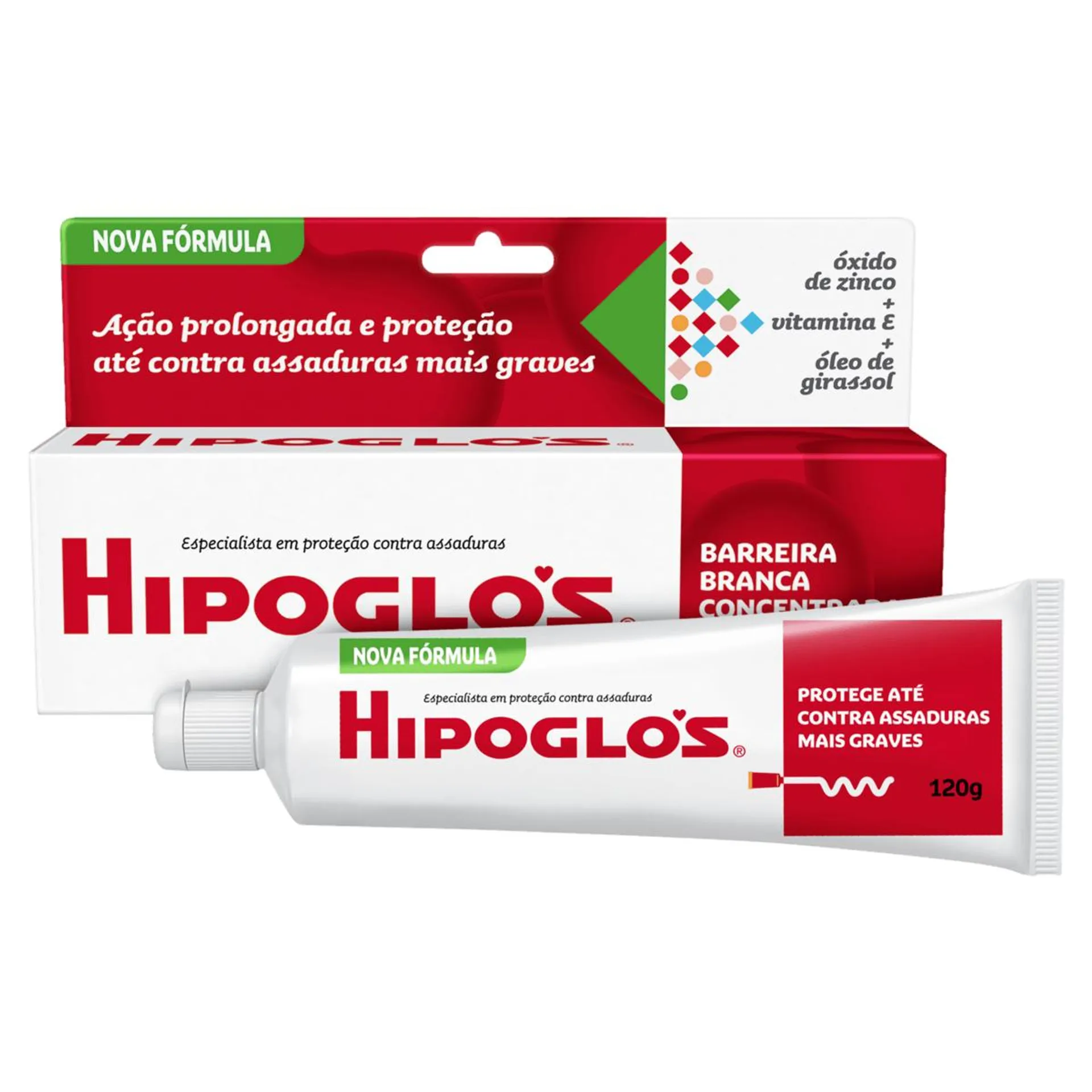 Pomada Preventiva de Assaduras Original Hipoglós - 120g