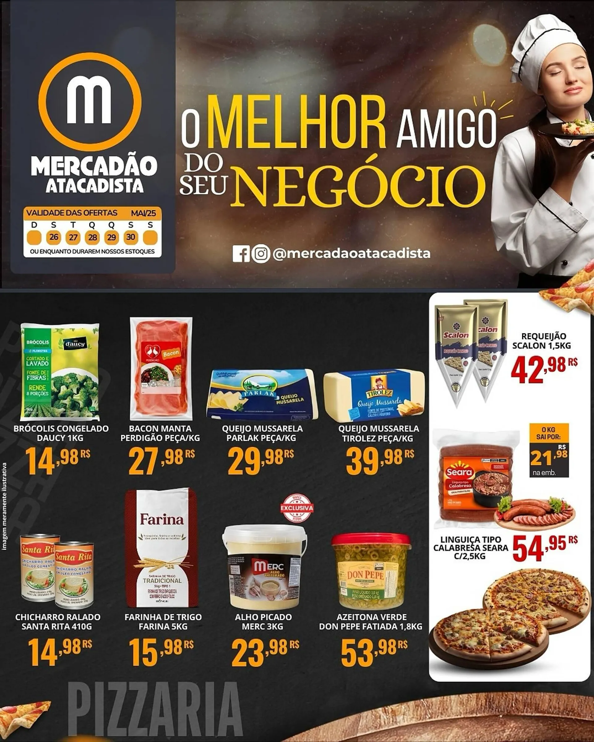 Catálogo Mercadão Atacadista - 1
