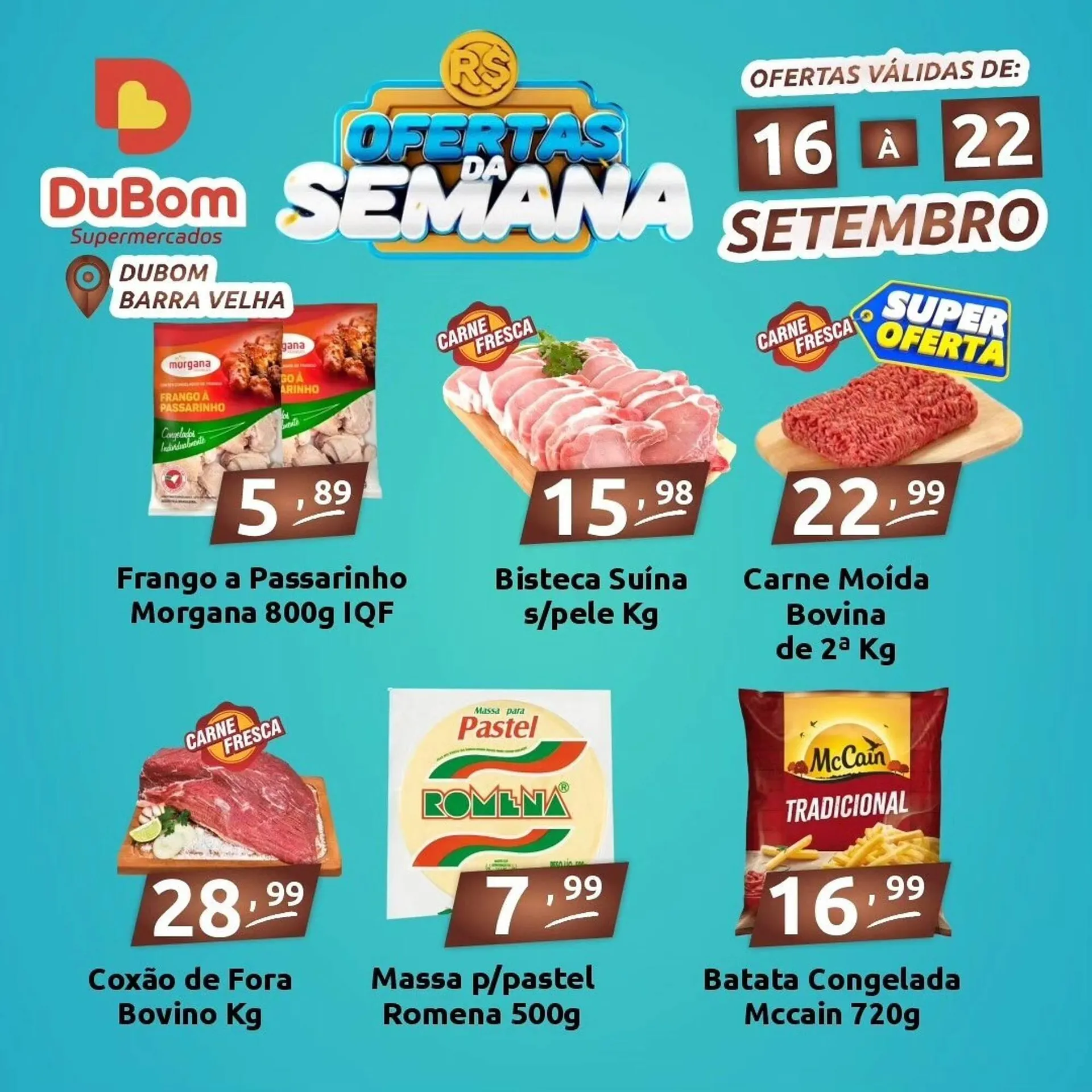 Encarte de Catálogo Dubom Supermercados 16 de setembro até 22 de setembro 2024 - Pagina 2