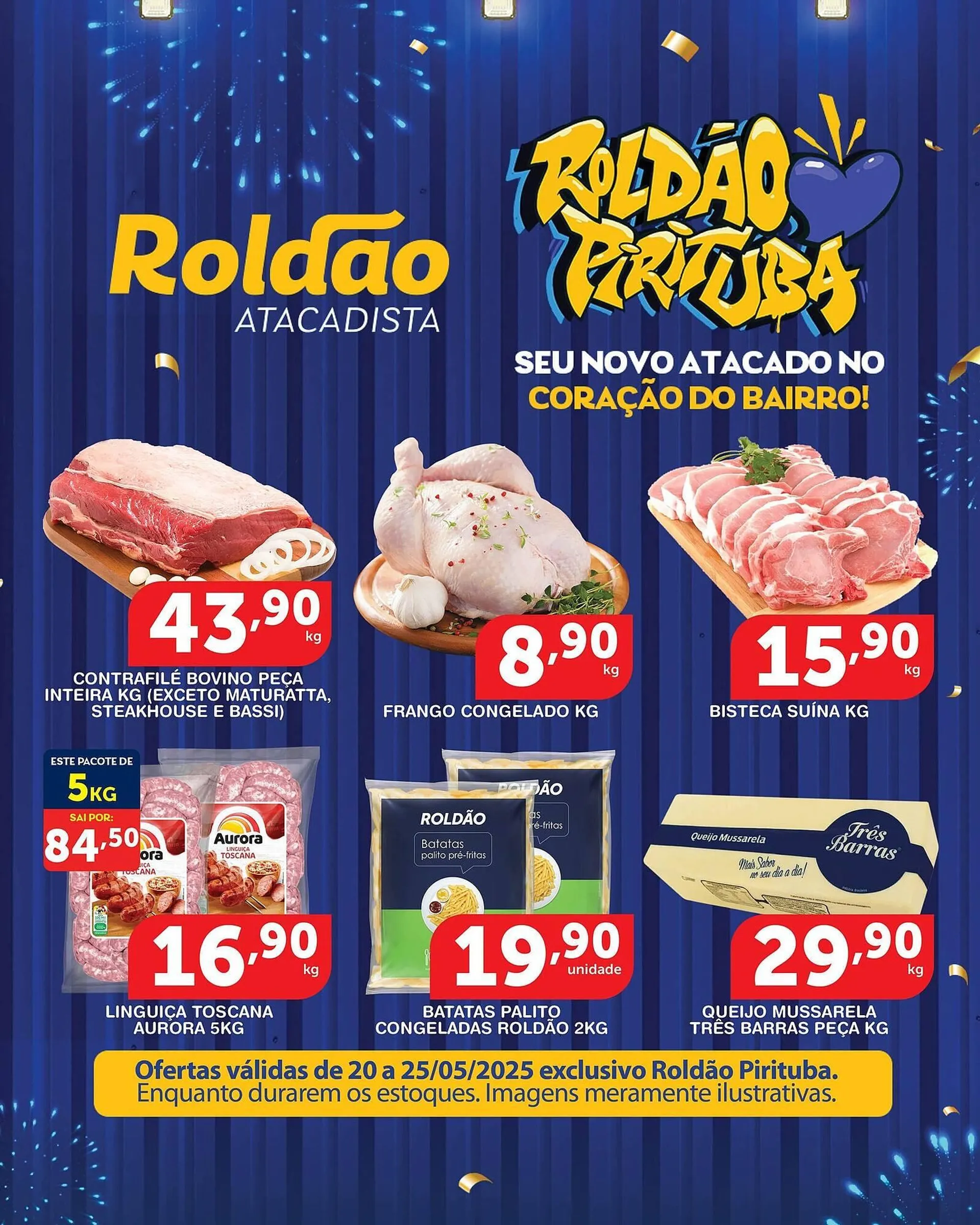 Encarte de Catálogo Roldão 20 de maio até 25 de maio 2025 - Pagina 1