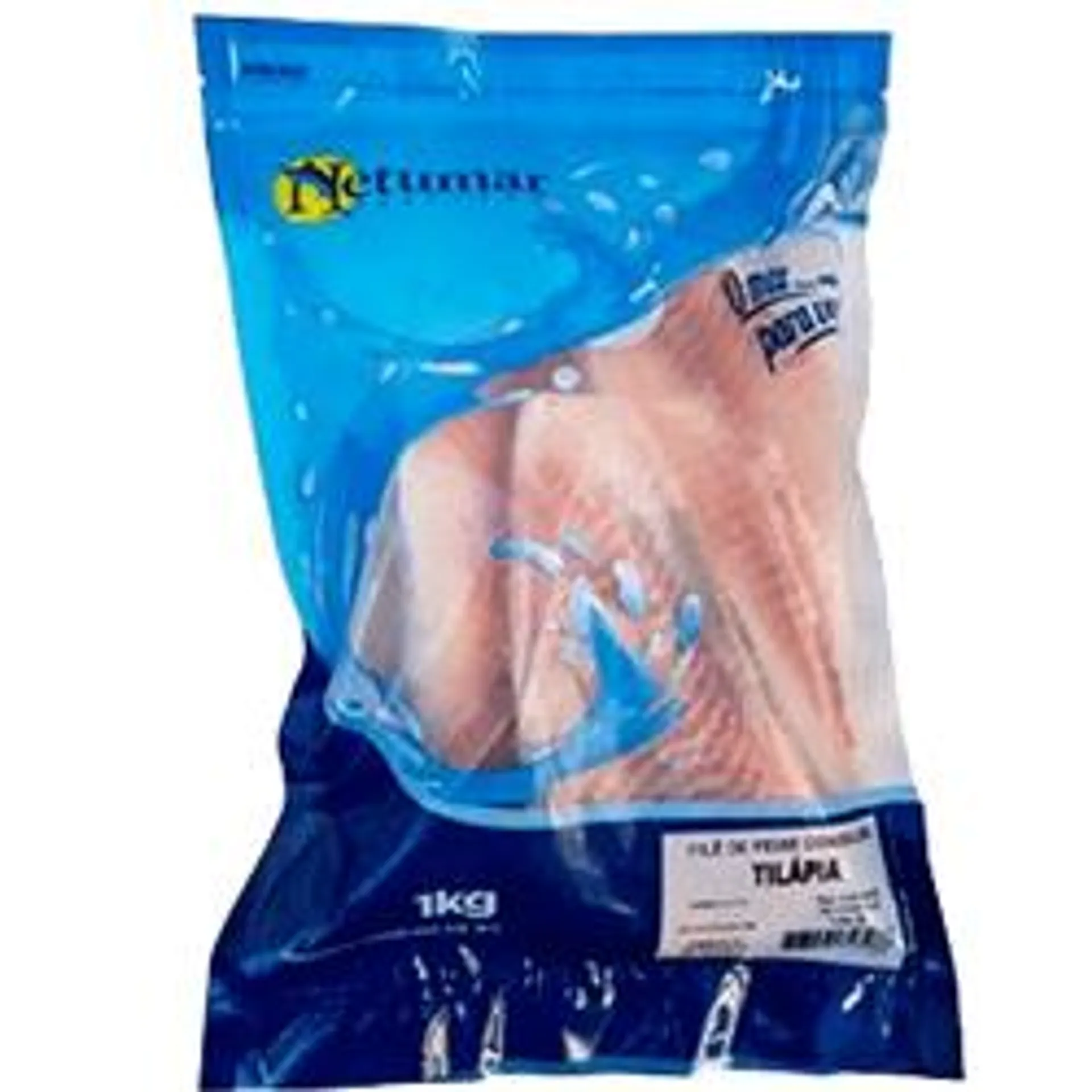 File De Peixe Tilapia Netumar 1kg