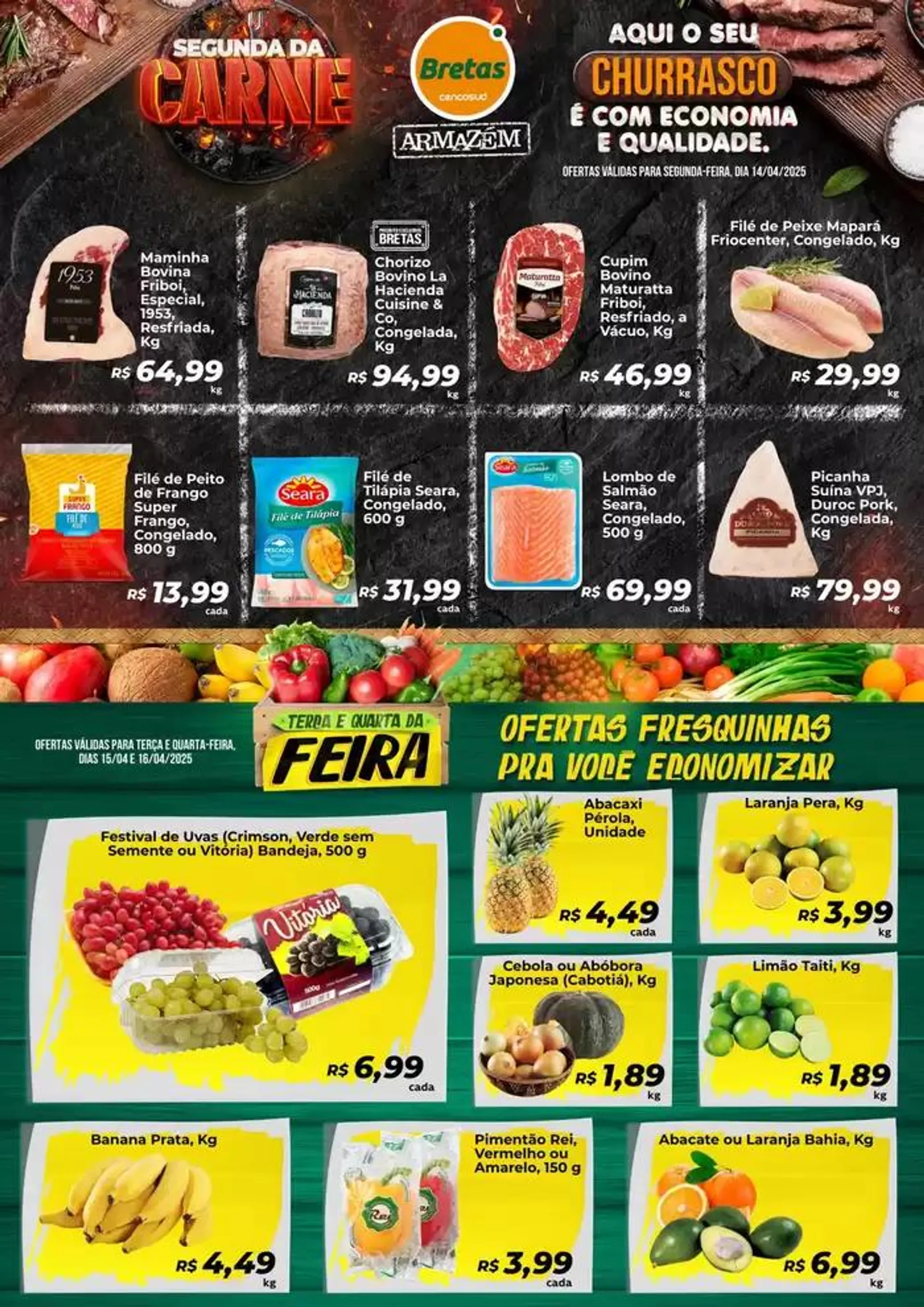 Encarte de Ofertas para caçadores de pechinchas 14 de abril até 20 de abril 2025 - Pagina 2