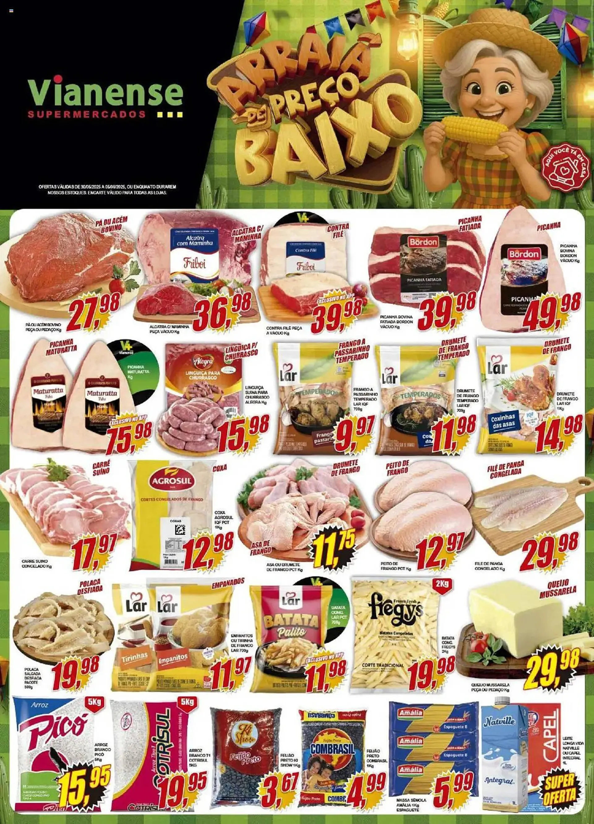 Catálogo Vianense Supermercados - 1