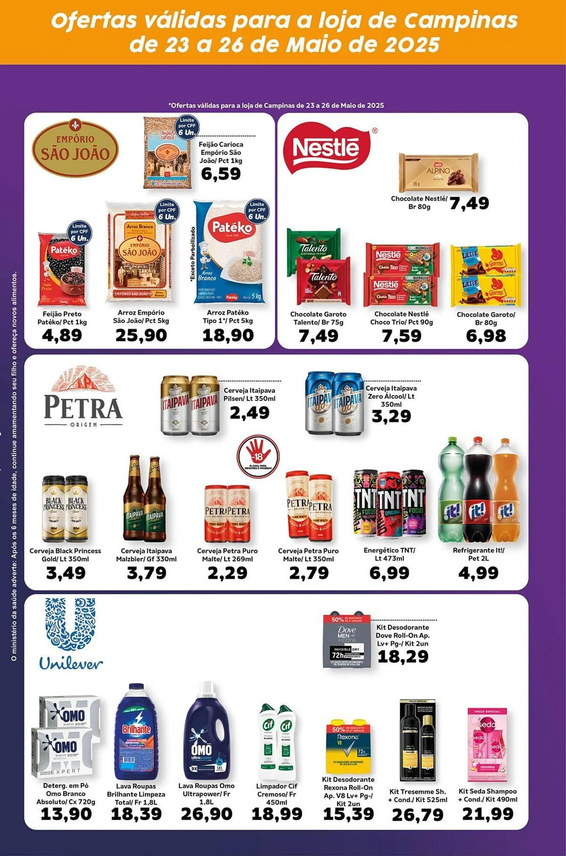 Encarte de Catálogo Supermercados Tauste 23 de maio até 26 de maio 2025 - Pagina 4