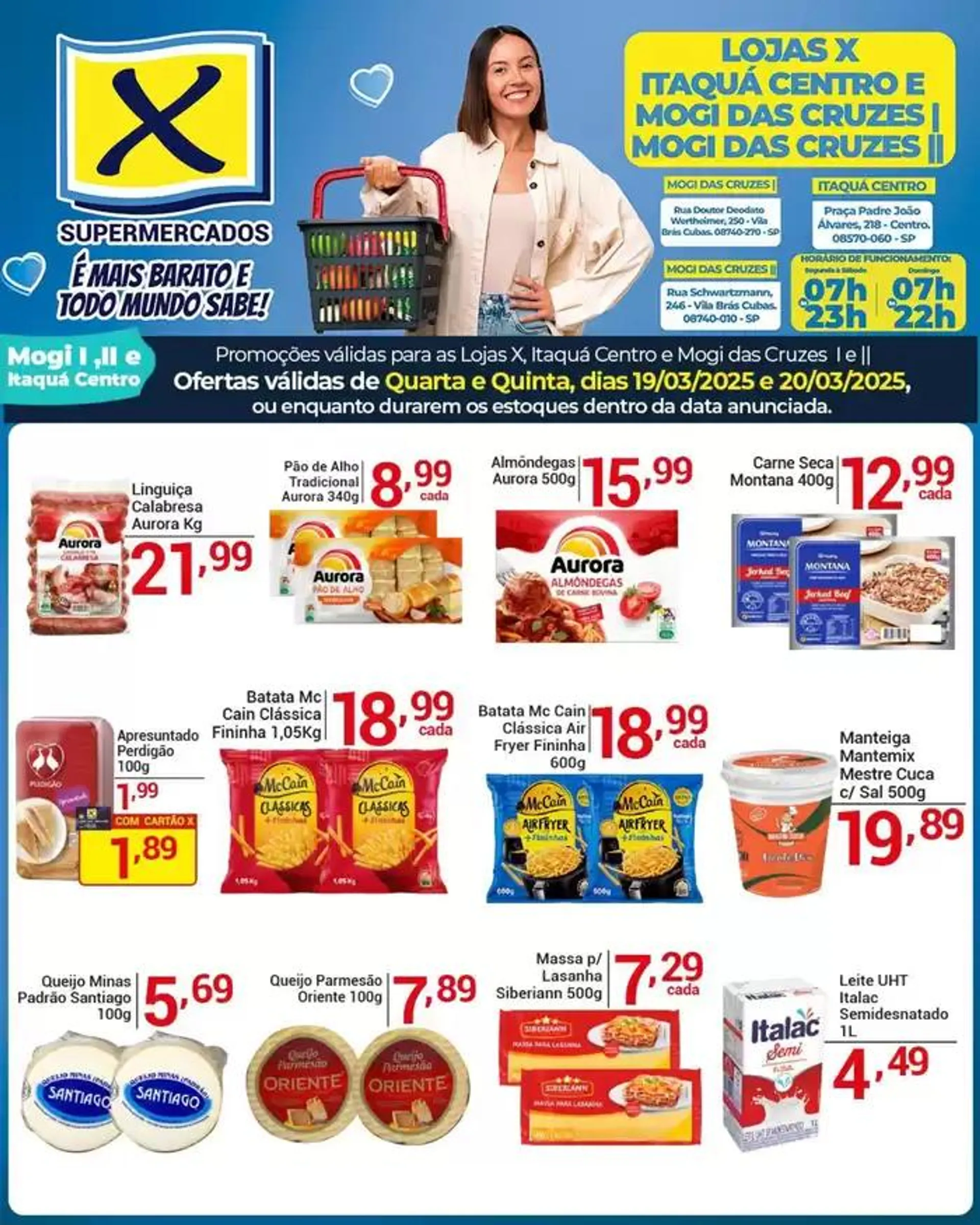 Encarte de Encarte X Supermercados 19 de março até 10 de abril 2025 - Pagina 8