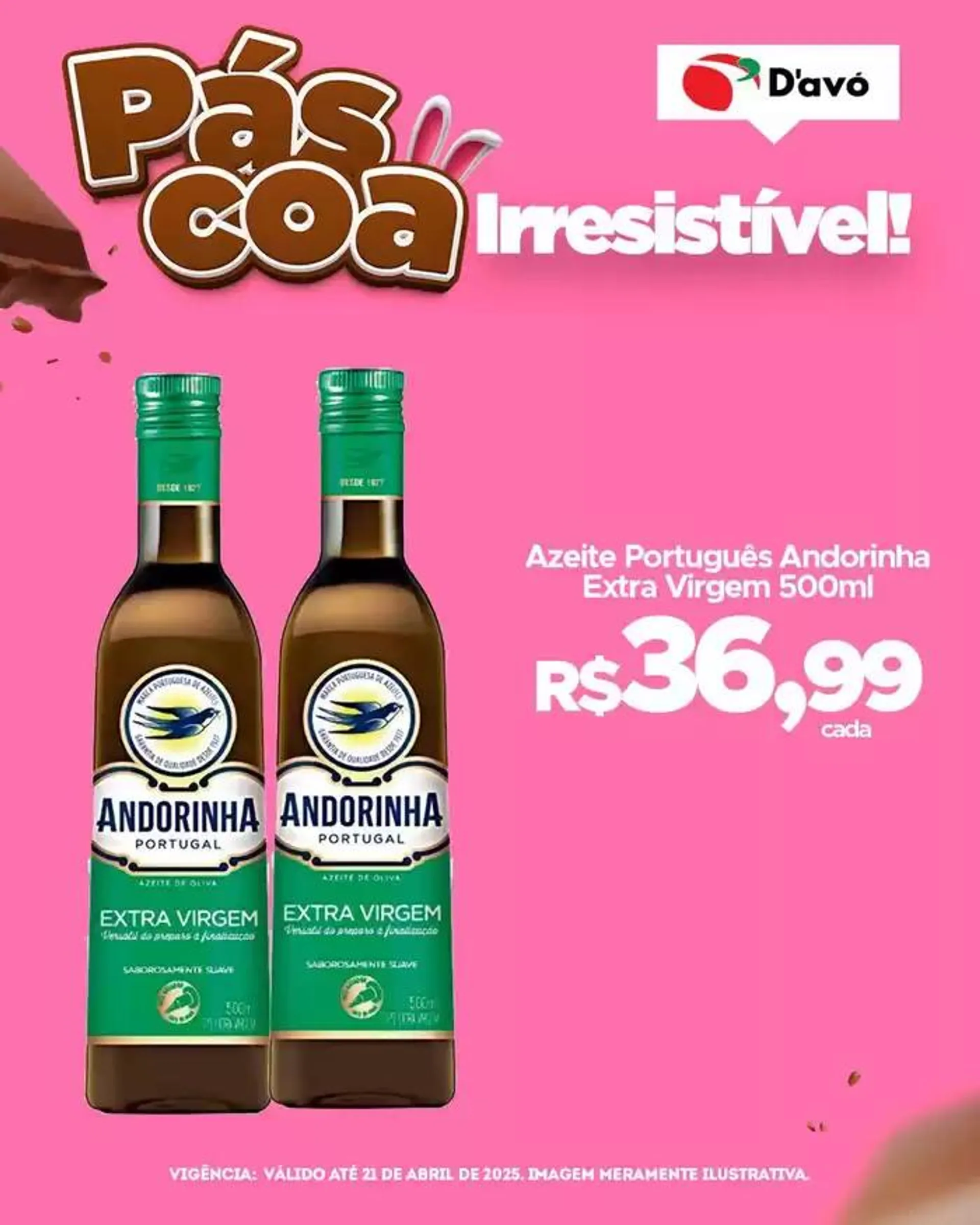 Encarte de Encarte D'avó Supermercado 15 de abril até 21 de abril 2025 - Pagina 7