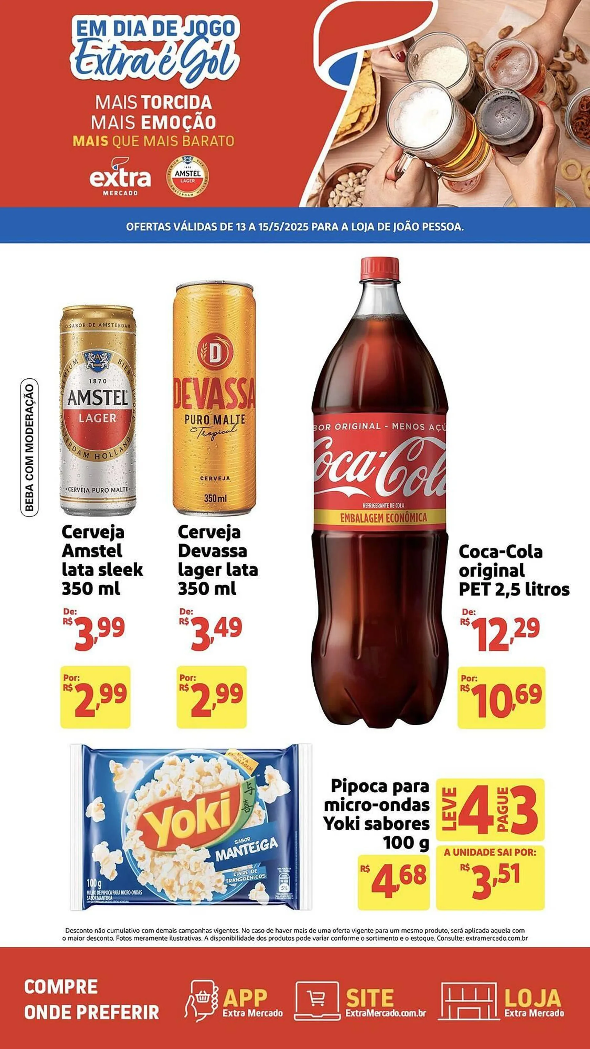 Catálogo Extra - 1