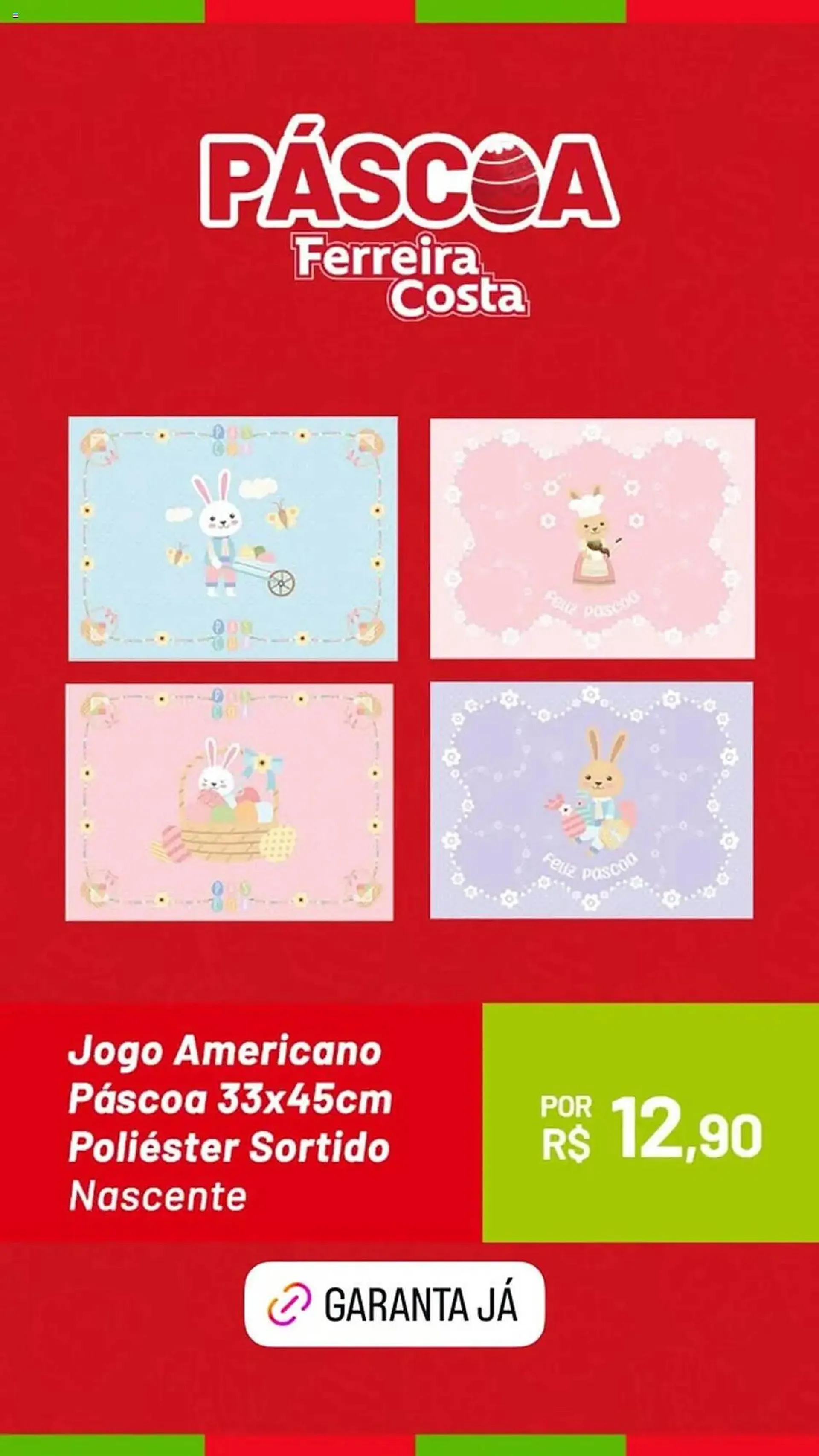 Encarte de Catálogo Ferreira Costa 8 de abril até 20 de abril 2025 - Pagina 4
