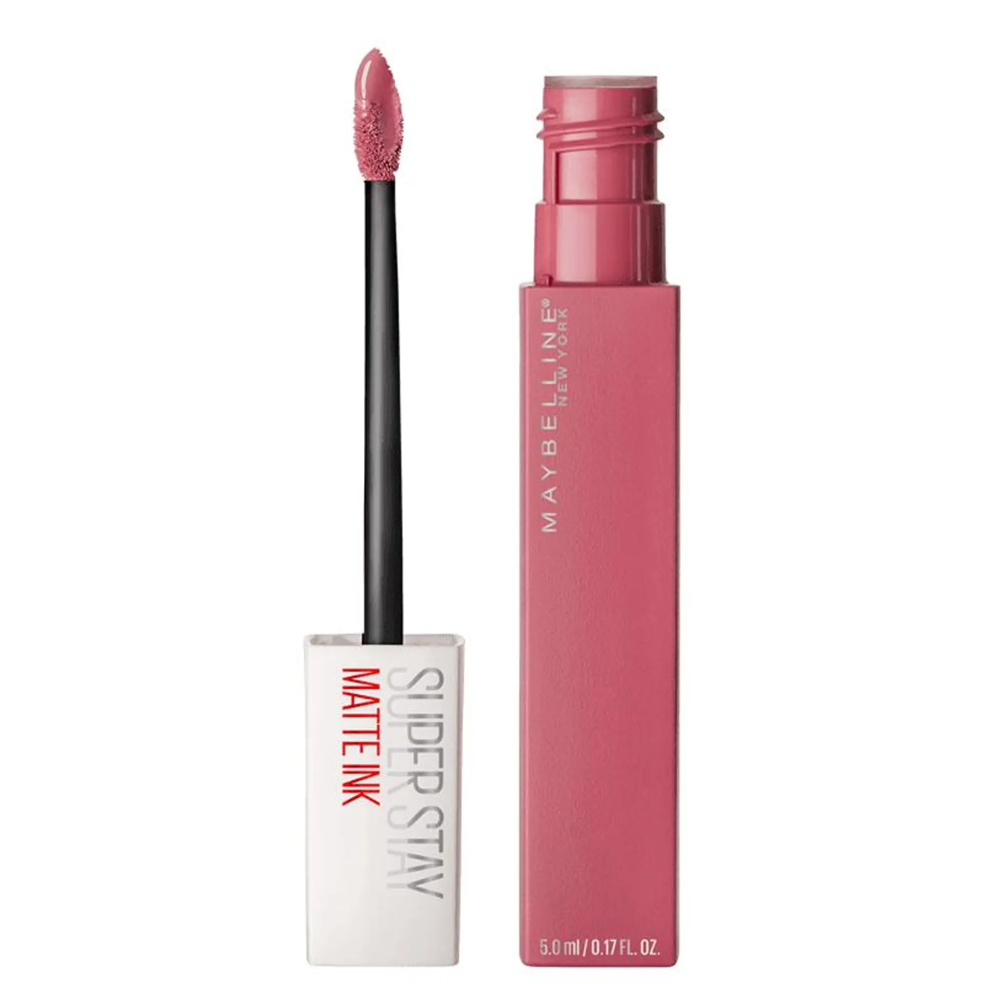 Maybelline Superstay Matte Ink 15 Lover - Batom Líquido Longa Duração 5ml