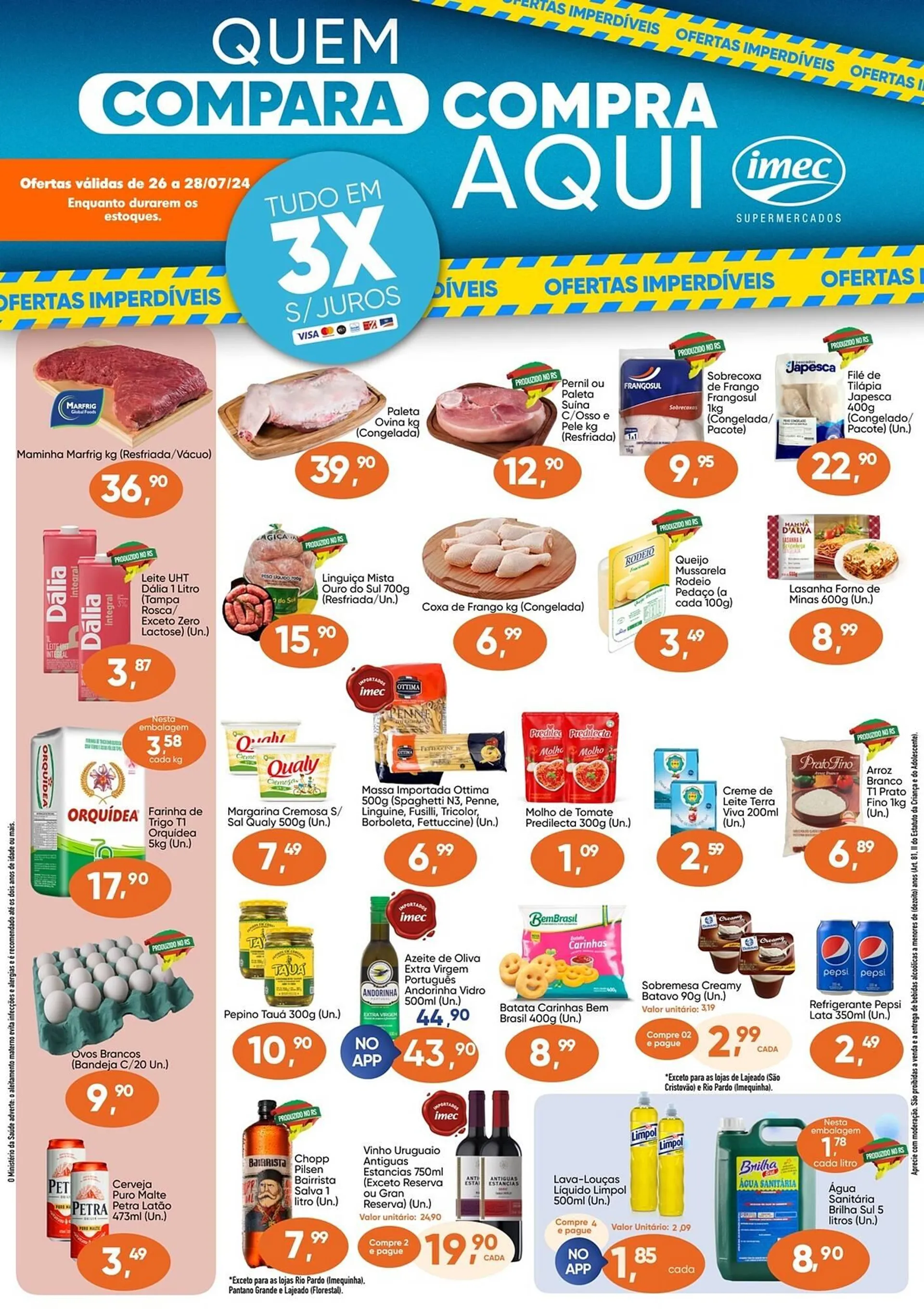 Catálogo Imec Supermercados - 1