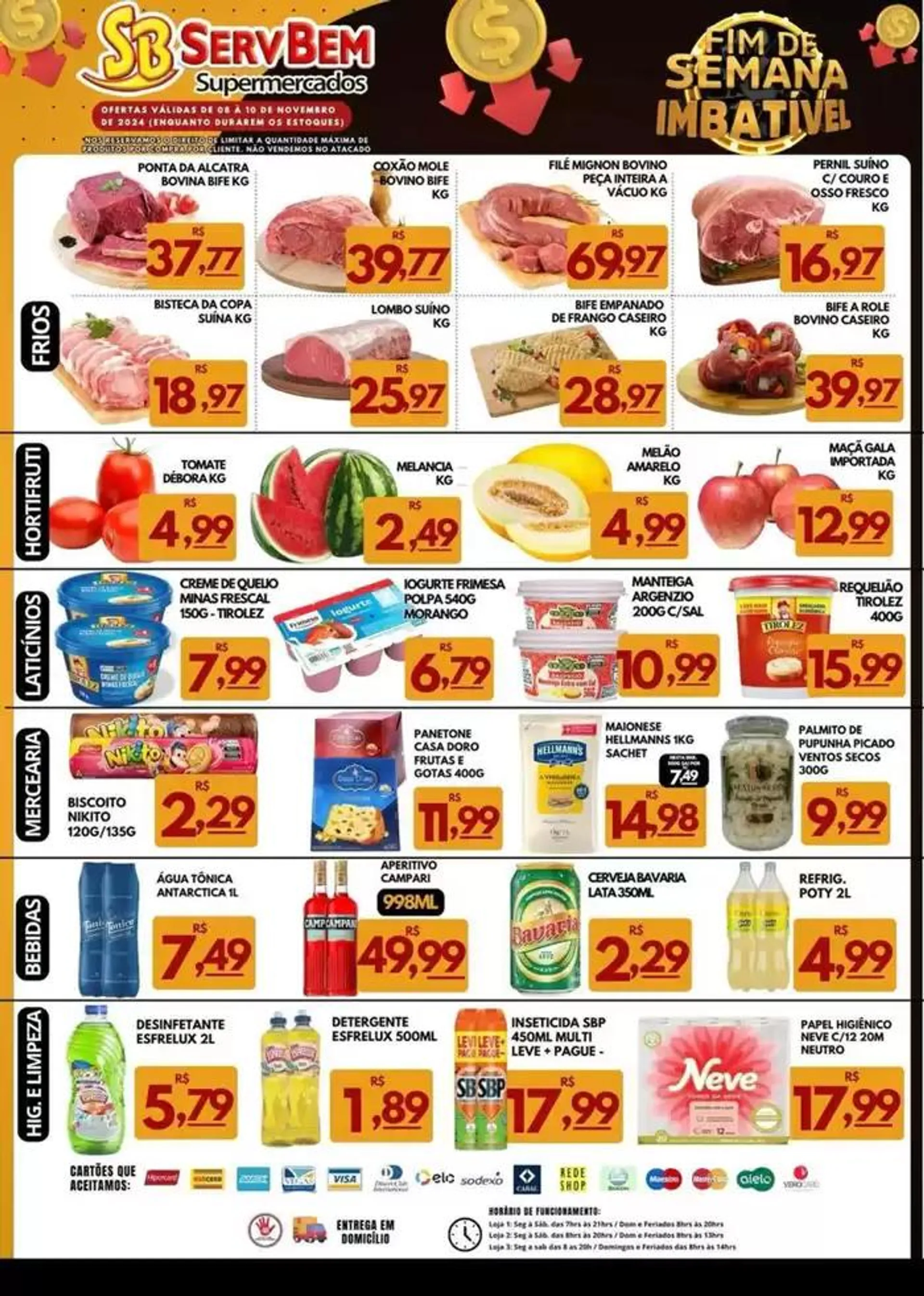 Melhores ofertas para compradores econômicos - 1