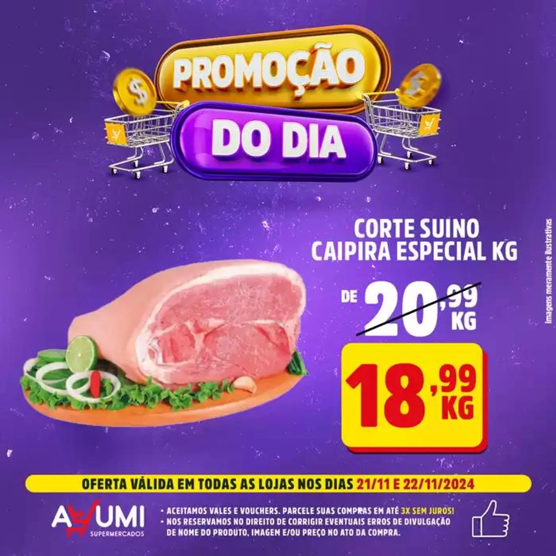 Ofertas e promoções atuais - 1