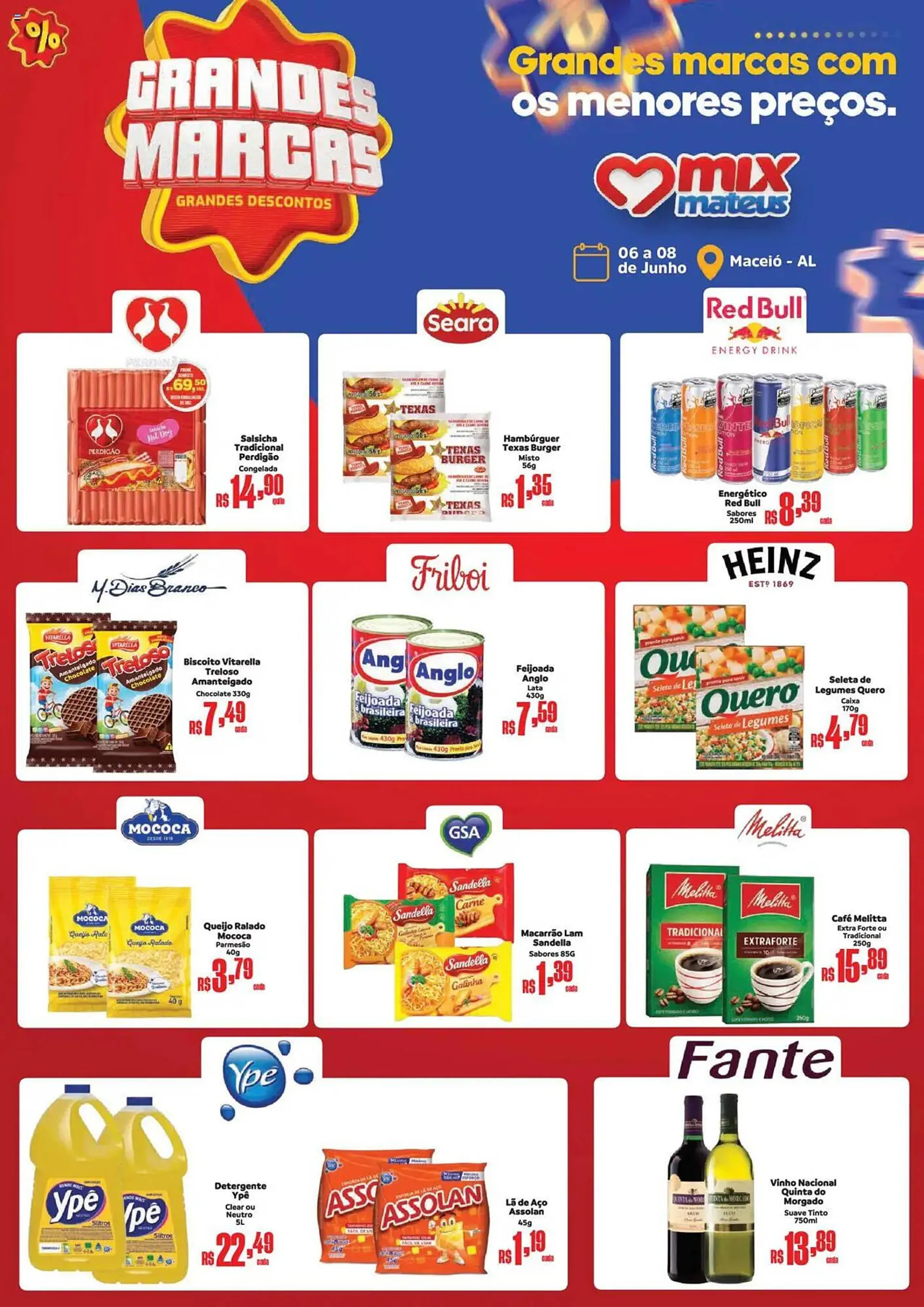 Catálogo Supermercados Mateus - 1