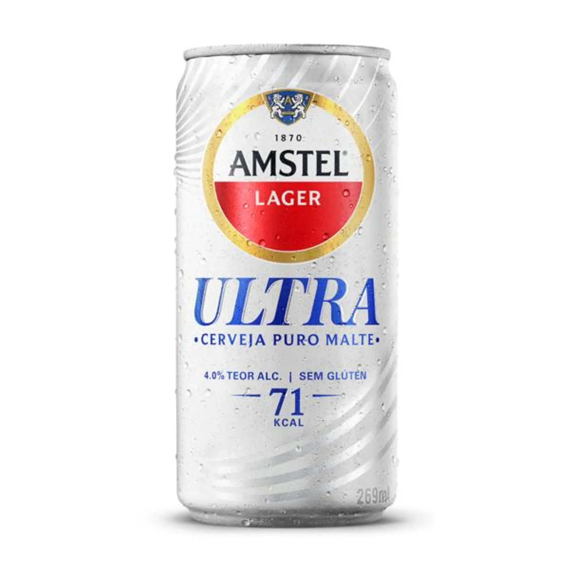 Cerveja AMSTEL Ultra 269