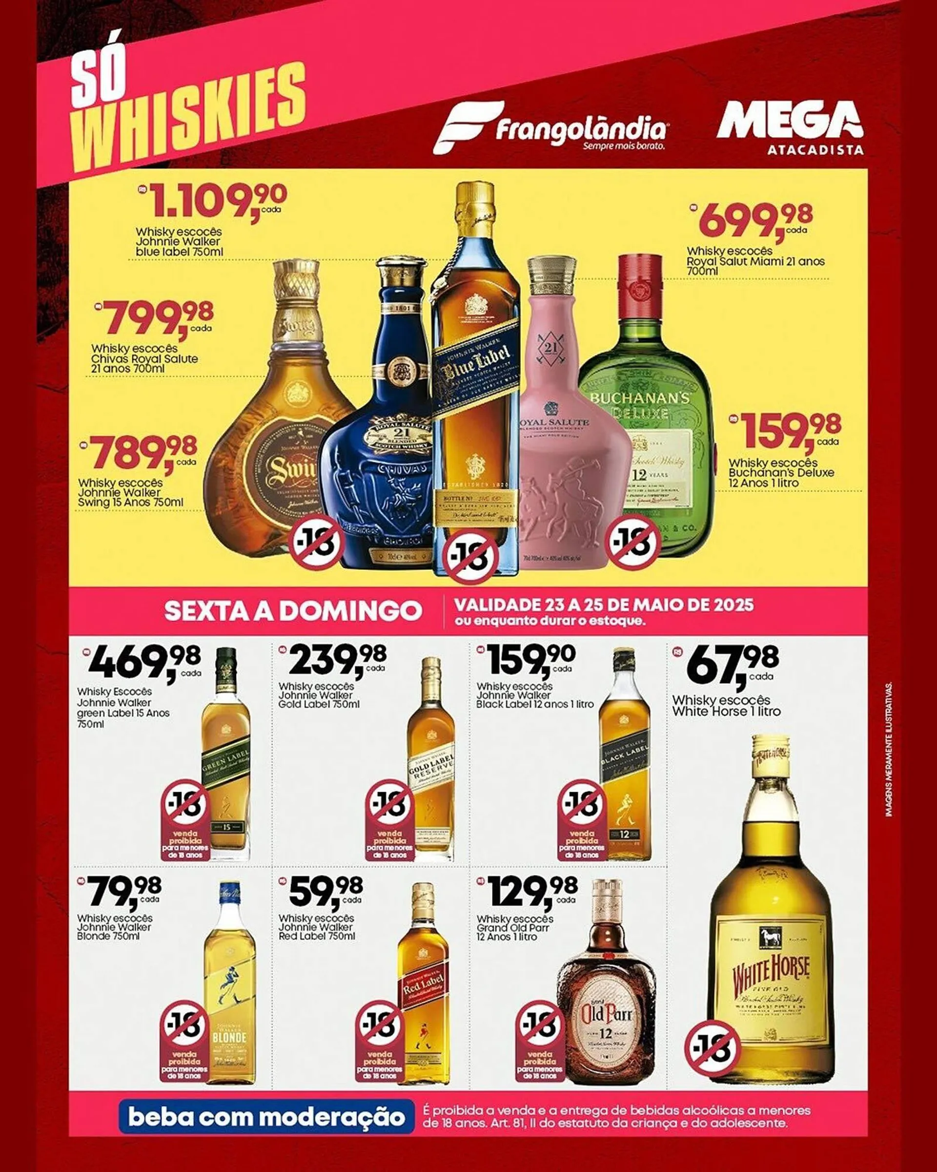 Encarte de Ofertas Frangolândia 22 de maio até 25 de maio 2025 - Pagina 3