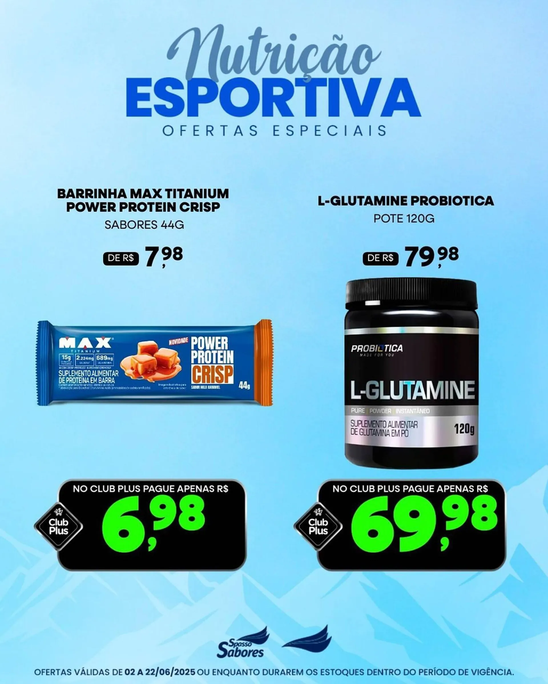 Encarte de Catálogo Spasso Sabores 3 de junho até 15 de junho 2025 - Pagina 4