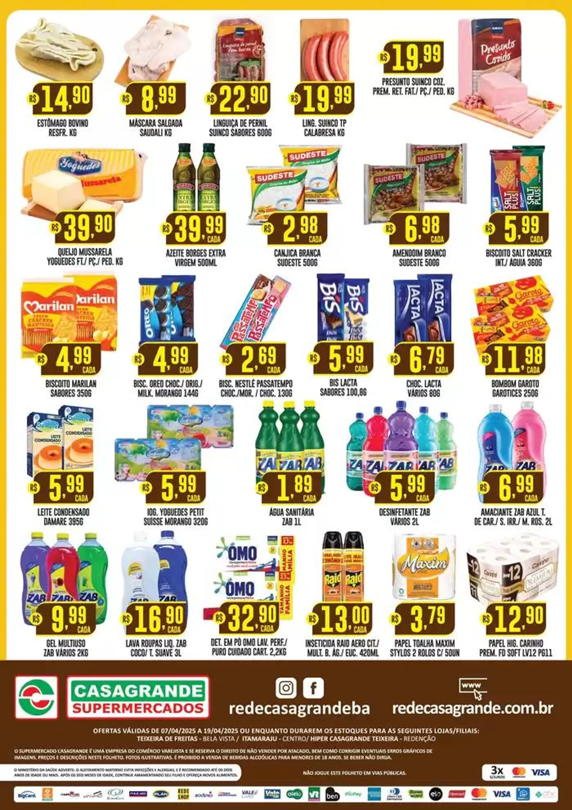 Encarte de Ofertas Bahia 8 de abril até 21 de abril 2025 - Pagina 2