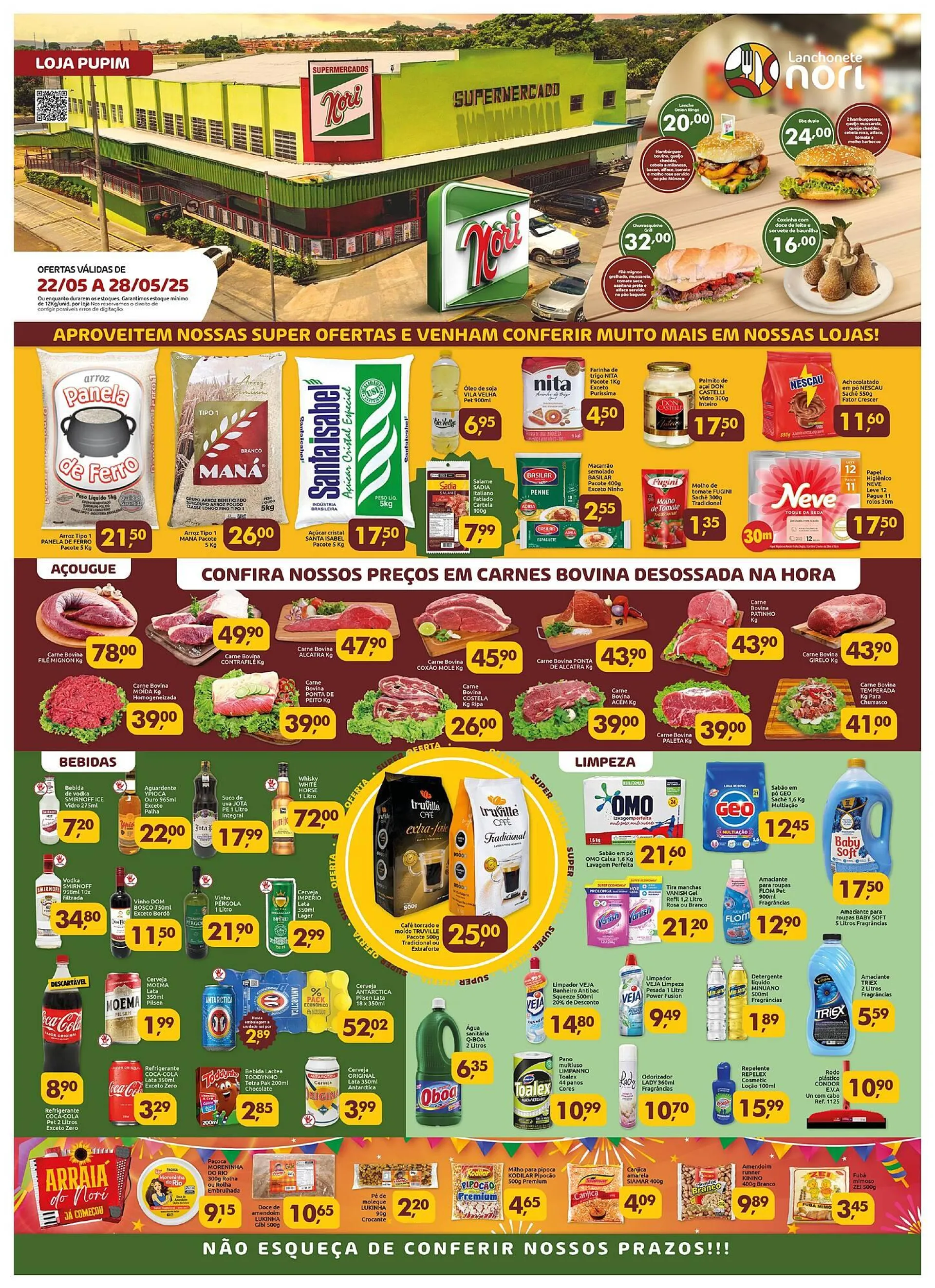 Catálogo Supermercados Nori - 1