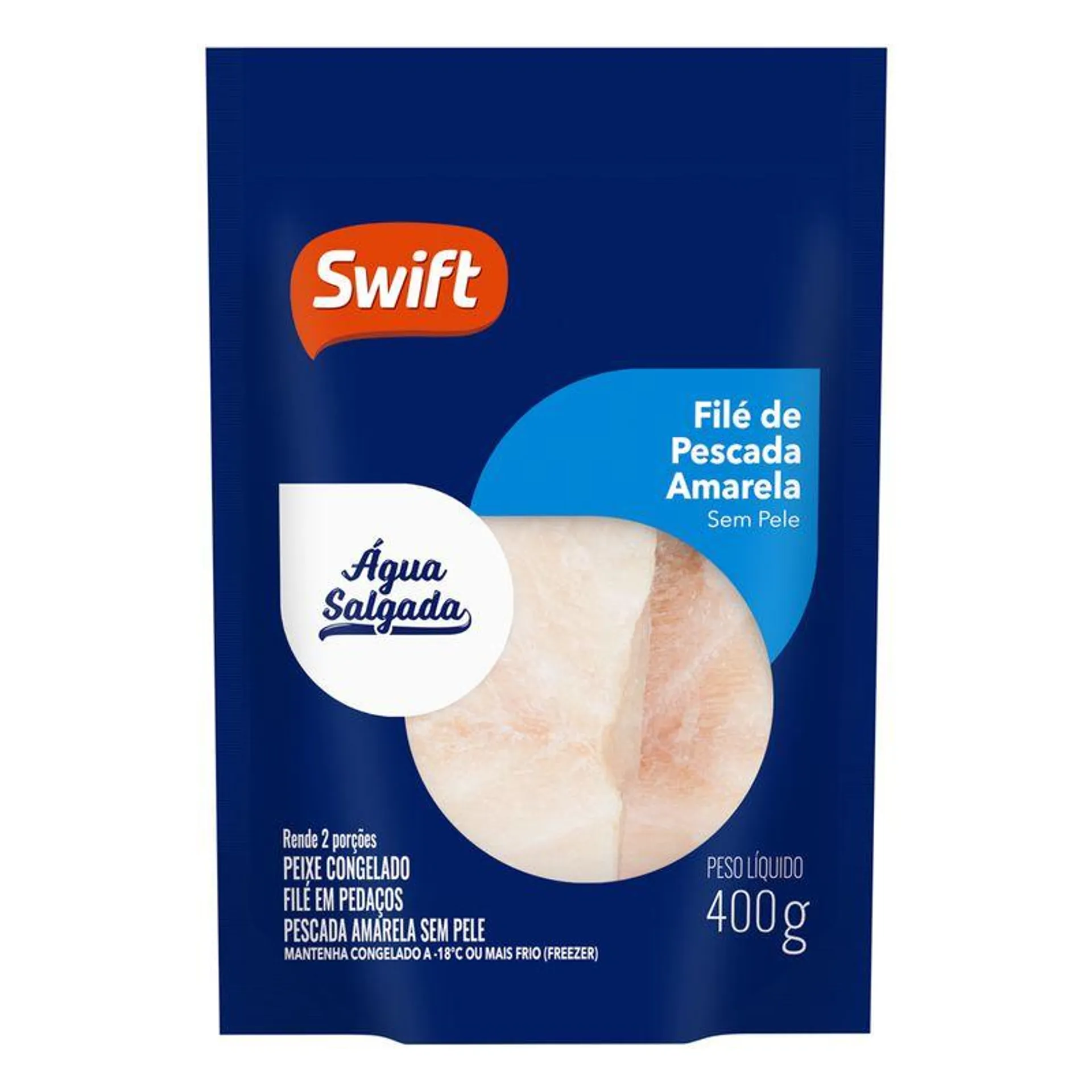 Peixe Pescada Amarela Swift Filé 400g