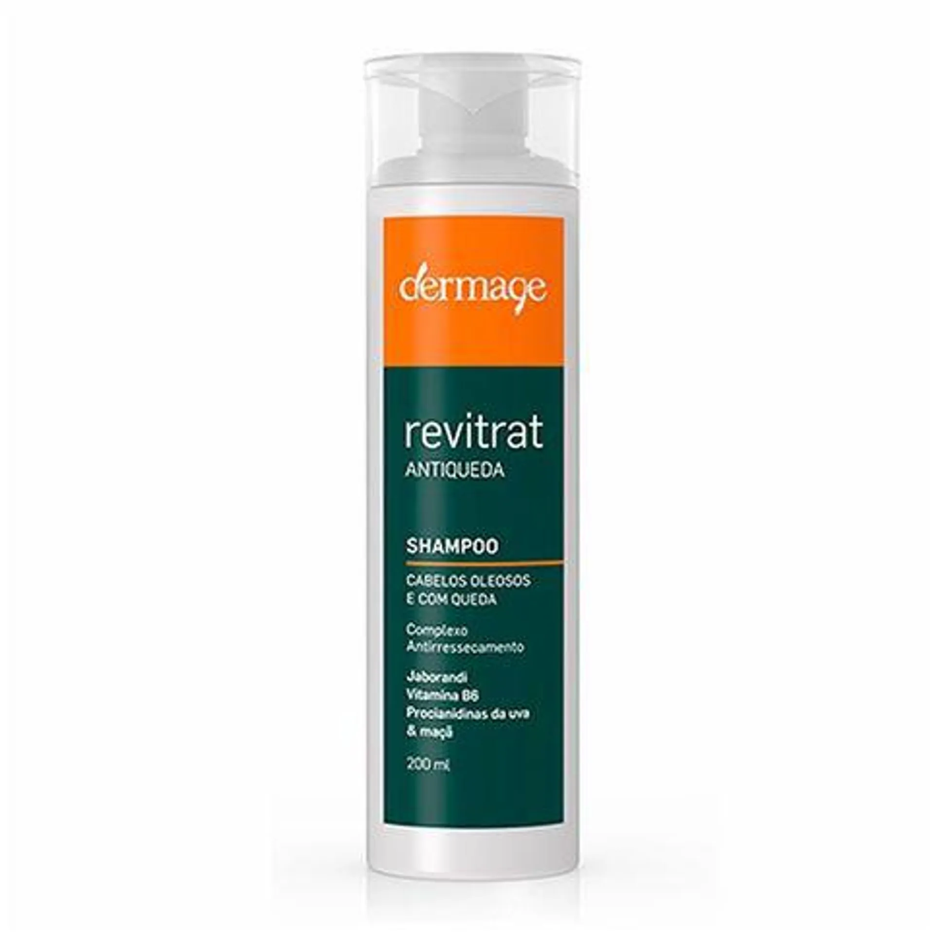 Shampoo Dermage Revitrat antiqueda 200ml