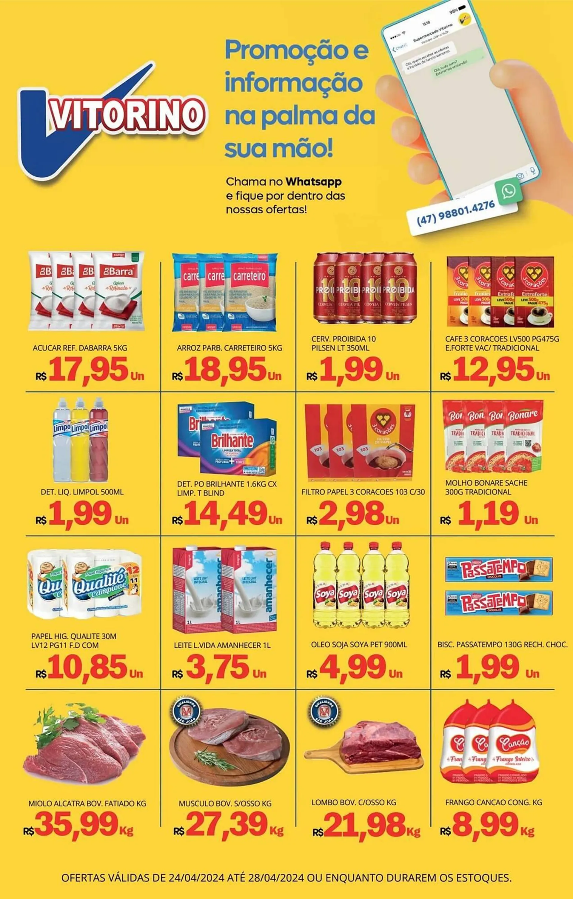 Catálogo Supermercado Vitorino - 1