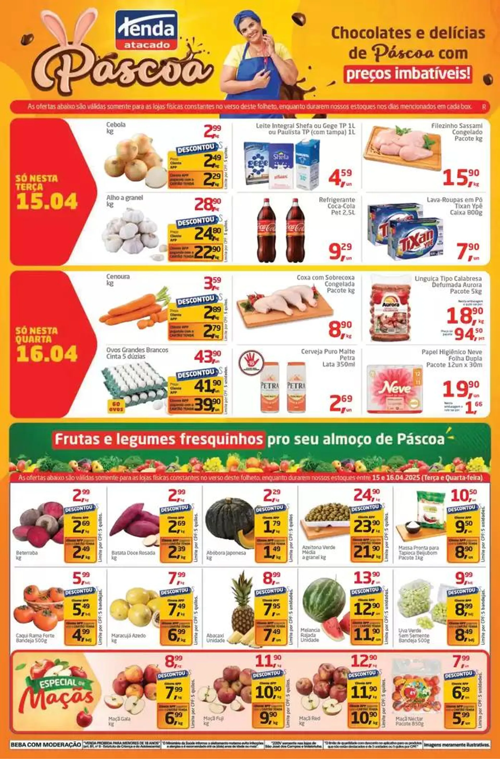 Páscoa com preços imbatíveis - 1