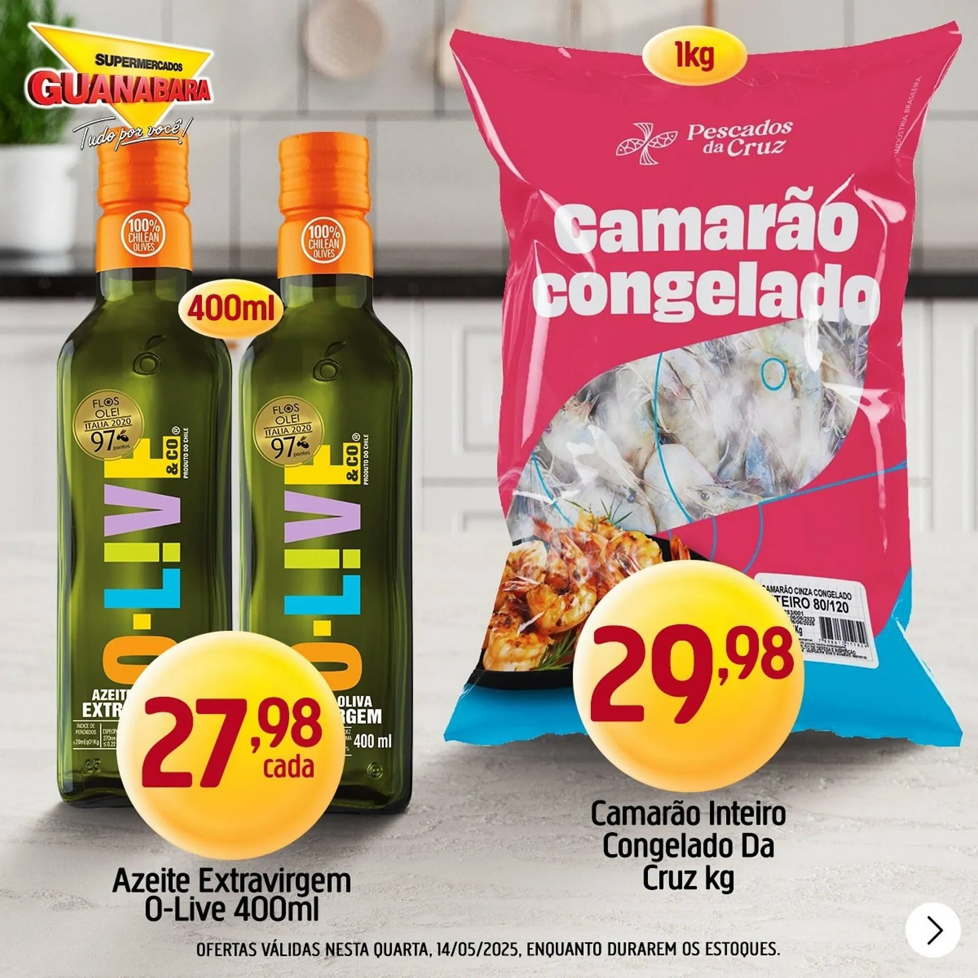 Encarte de Catálogo Supermercados Guanabara 14 de maio até 14 de maio 2025 - Pagina 3