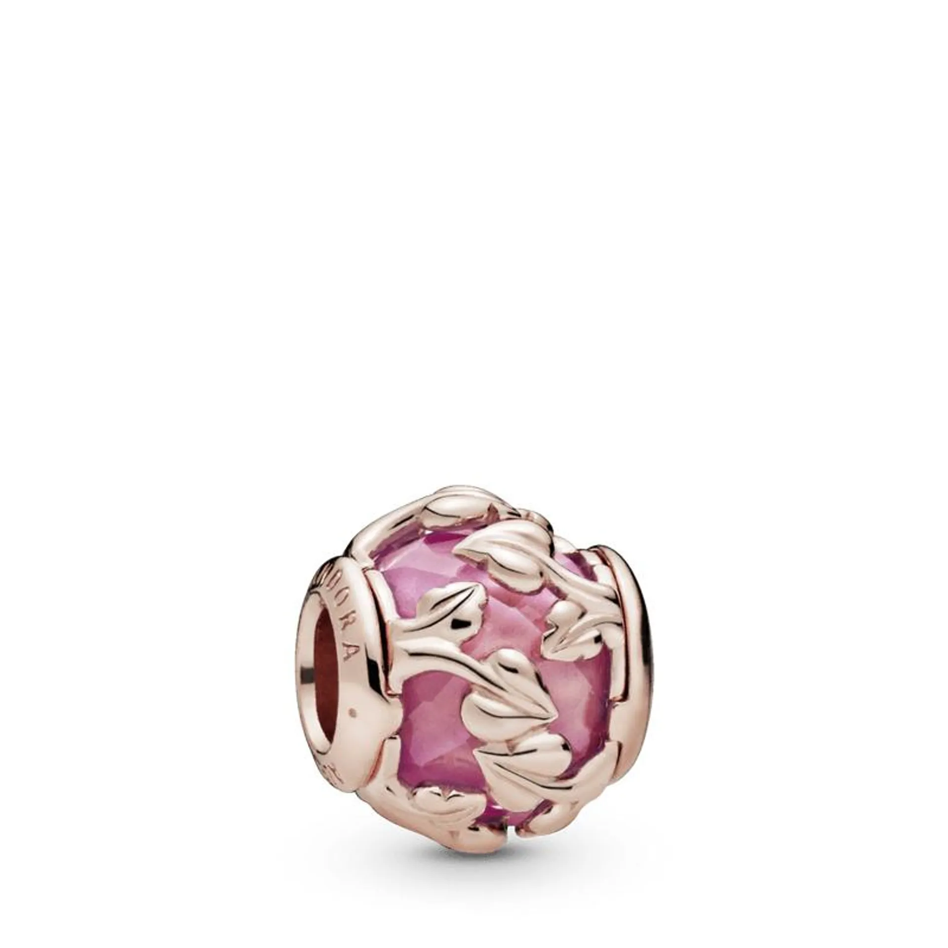 Charm Pandora Rose™ Folhas Únicas