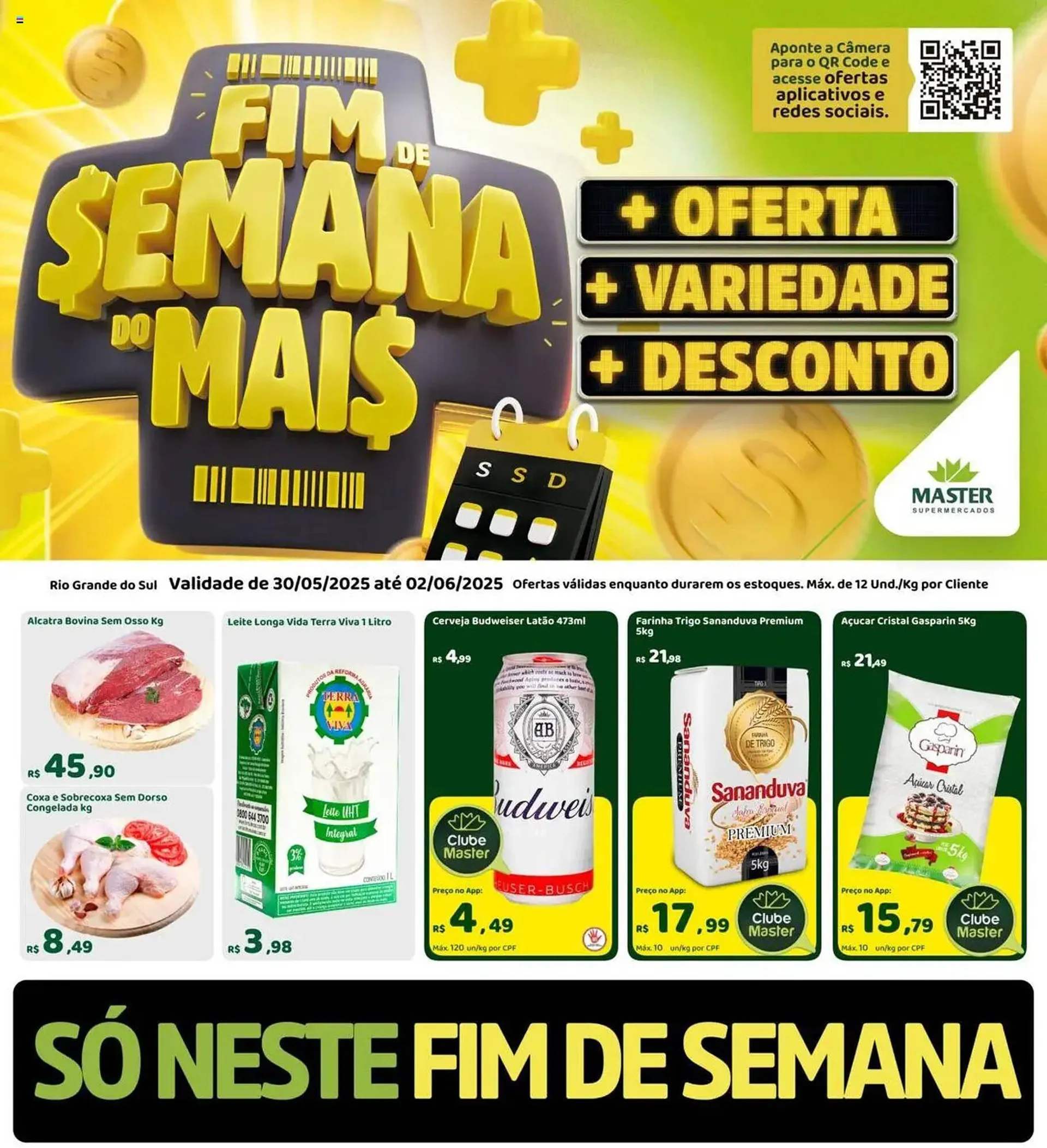 Catálogo Master Supermercados - 1