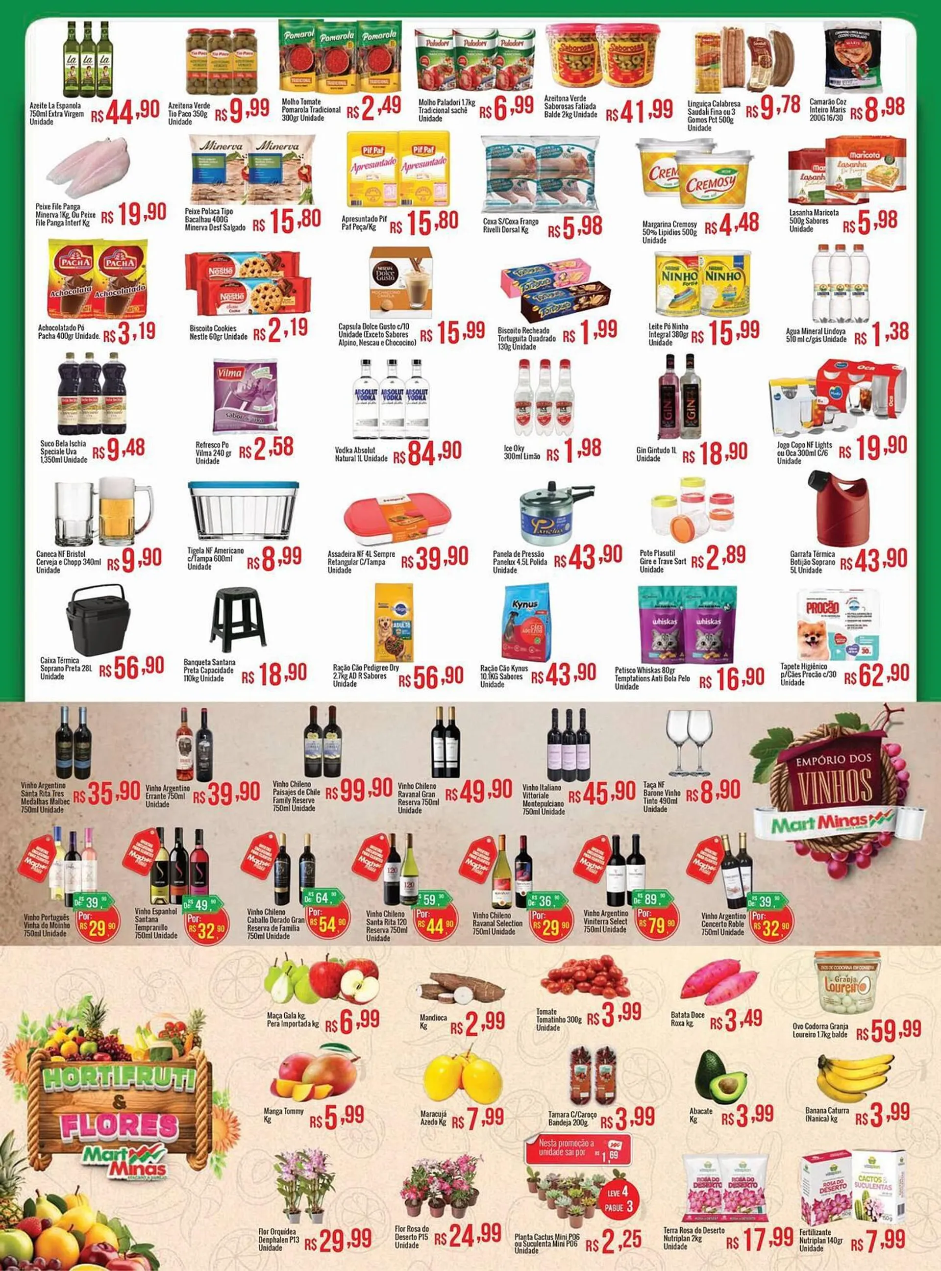 Encarte de Catálogo Mart Minas 5 de abril até 10 de abril 2024 - Pagina 2