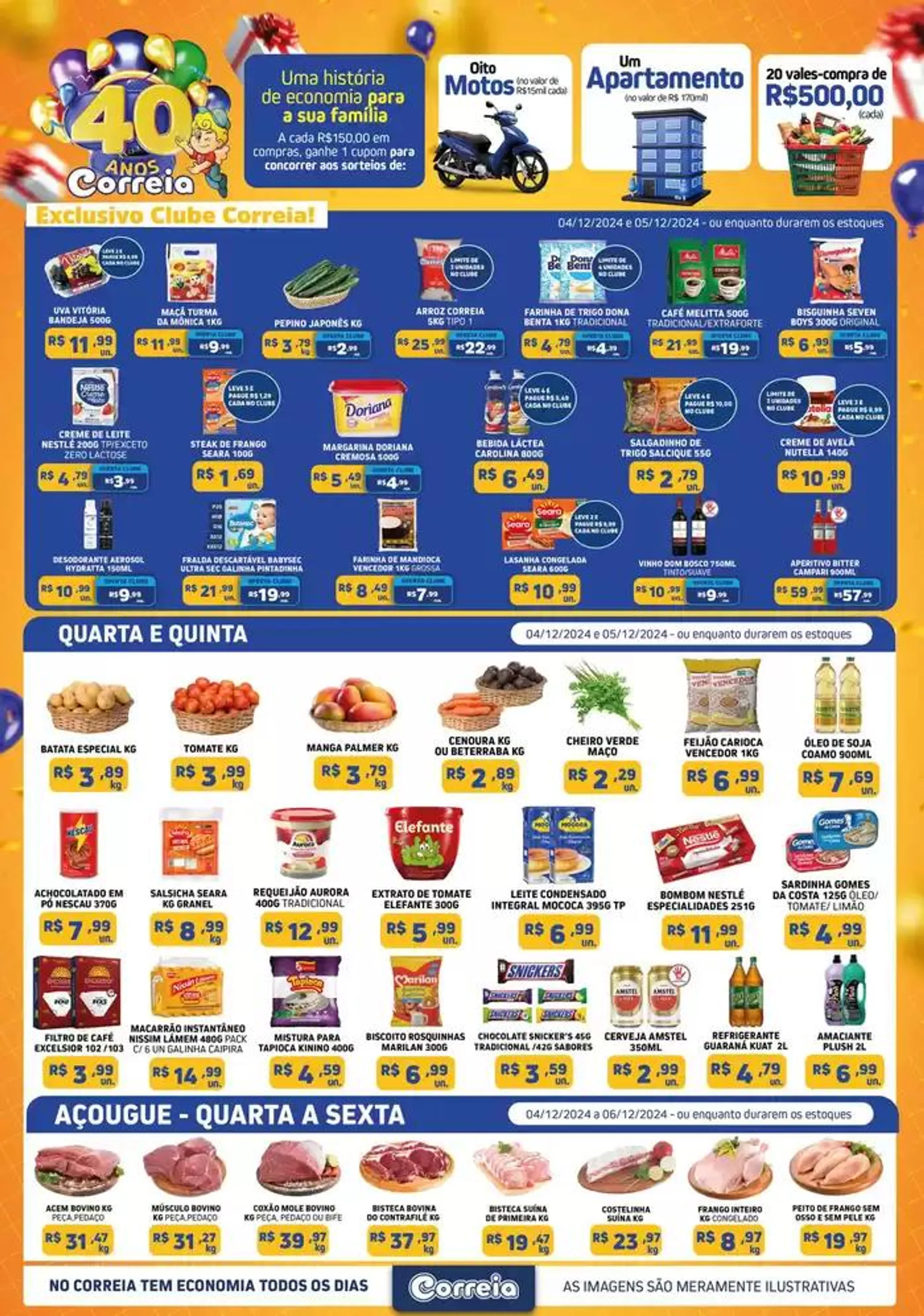Ofertas Supermercados Correia - 1