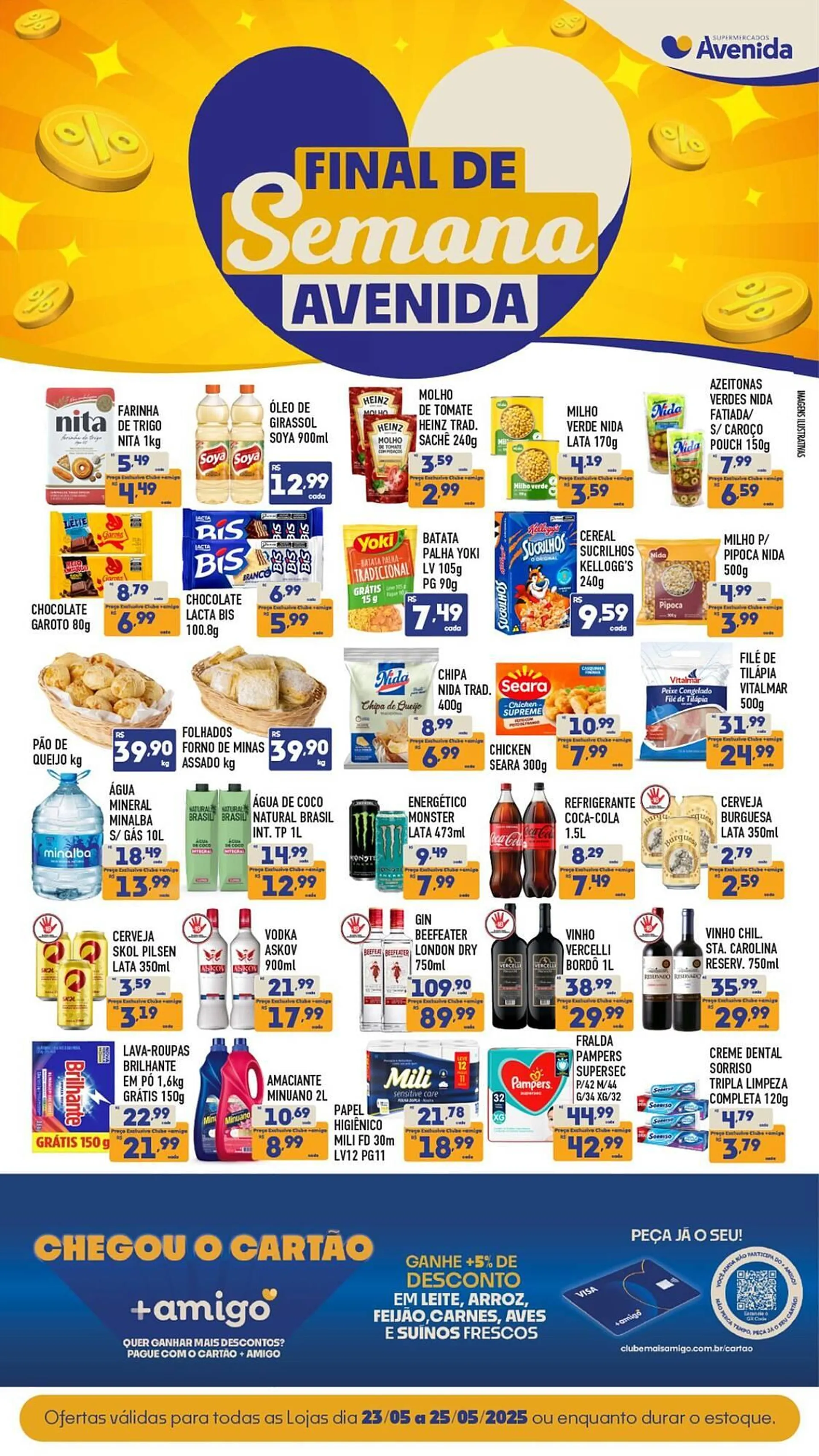 Catálogo Supermercados Avenida - 1