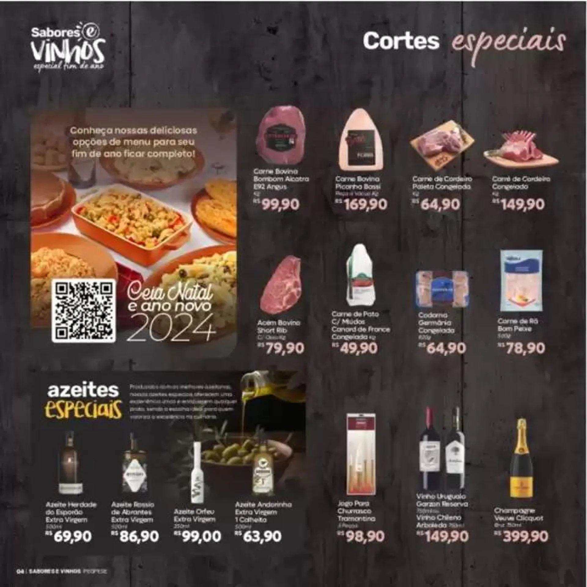 Encarte de Tabloide Sabores e Vinhos 5 de dezembro até 2 de janeiro 2025 - Pagina 6