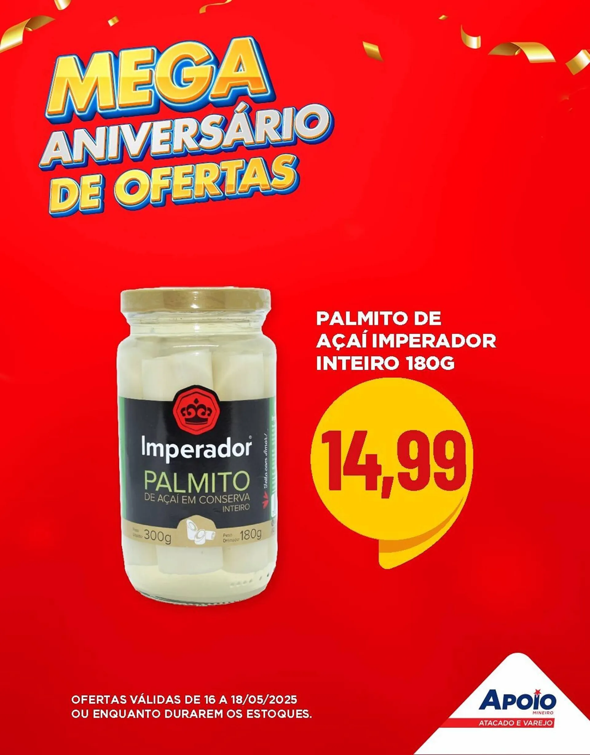 Encarte de Catálogo Apoio Mineiro 17 de maio até 18 de maio 2025 - Pagina 3