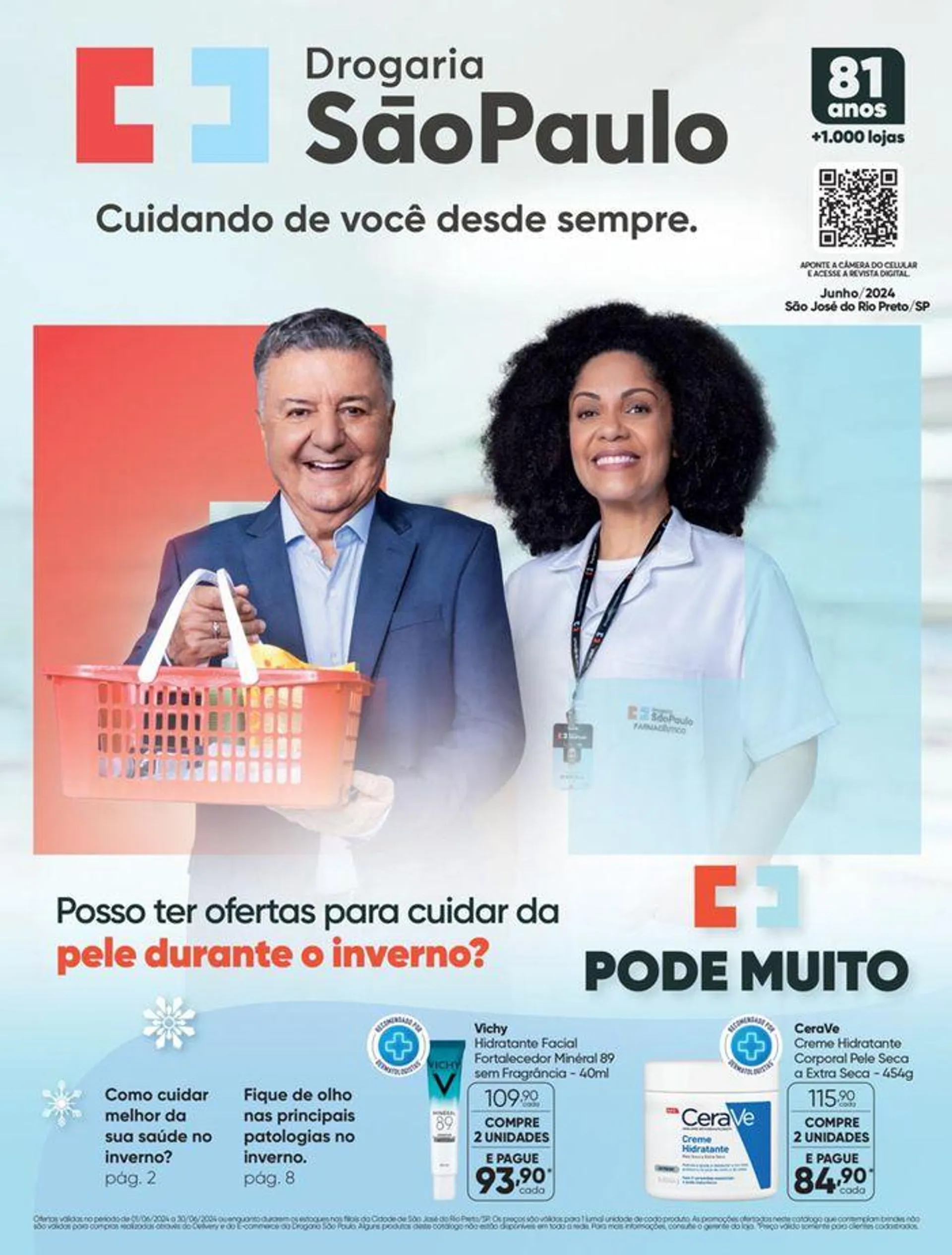 Oferta Drogaria São Paulo - 1