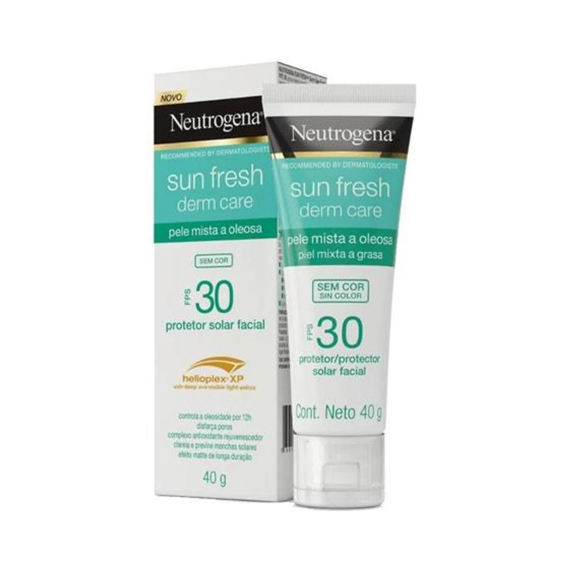 Prot Solar Neutrogena Fps30 Facial Oleosa 40gr