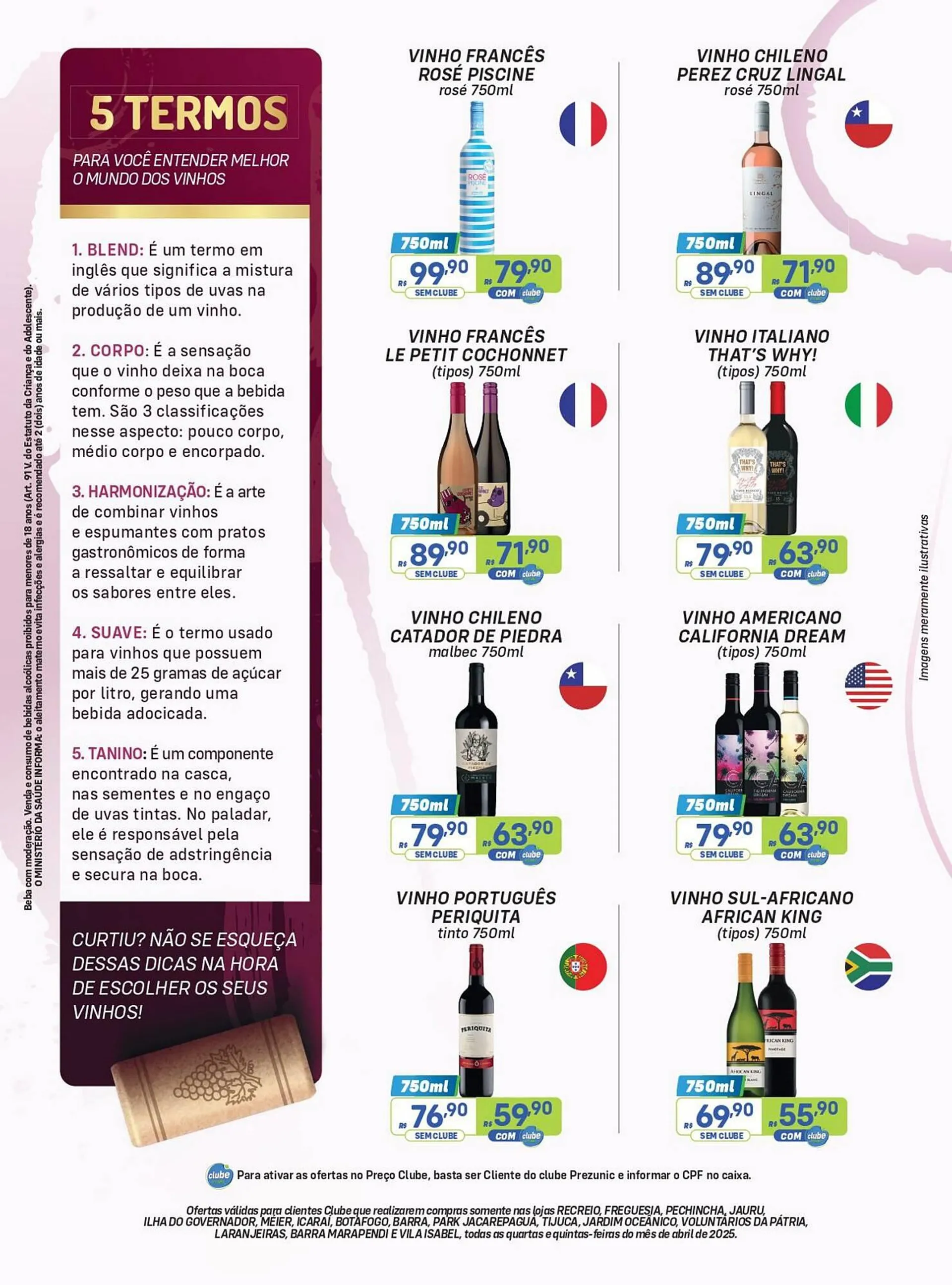 Encarte de Catálogo Prezunic 21 de abril até 30 de abril 2025 - Pagina 5