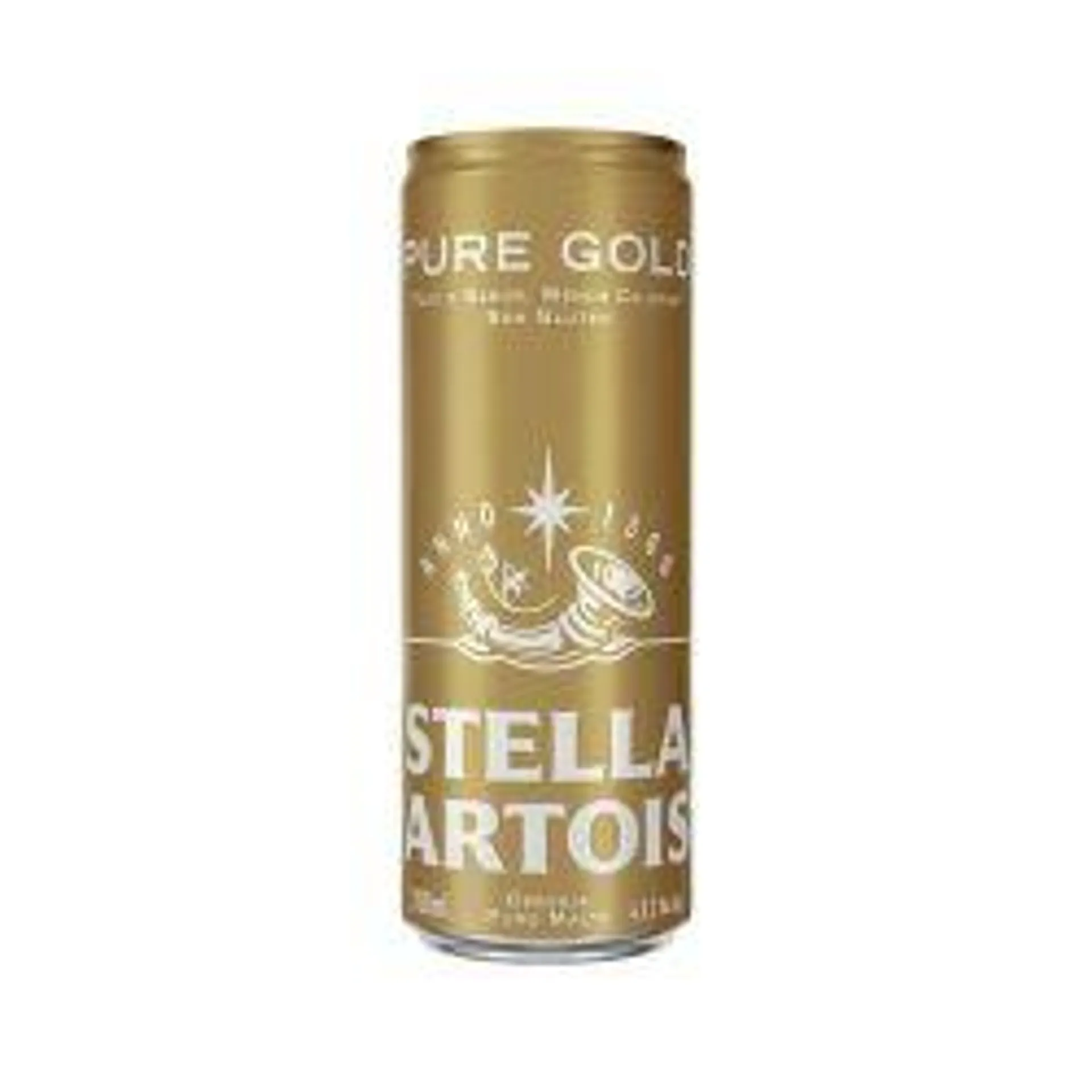 Cerveja Stella Artois 350ml Lt Gold Puro Malte