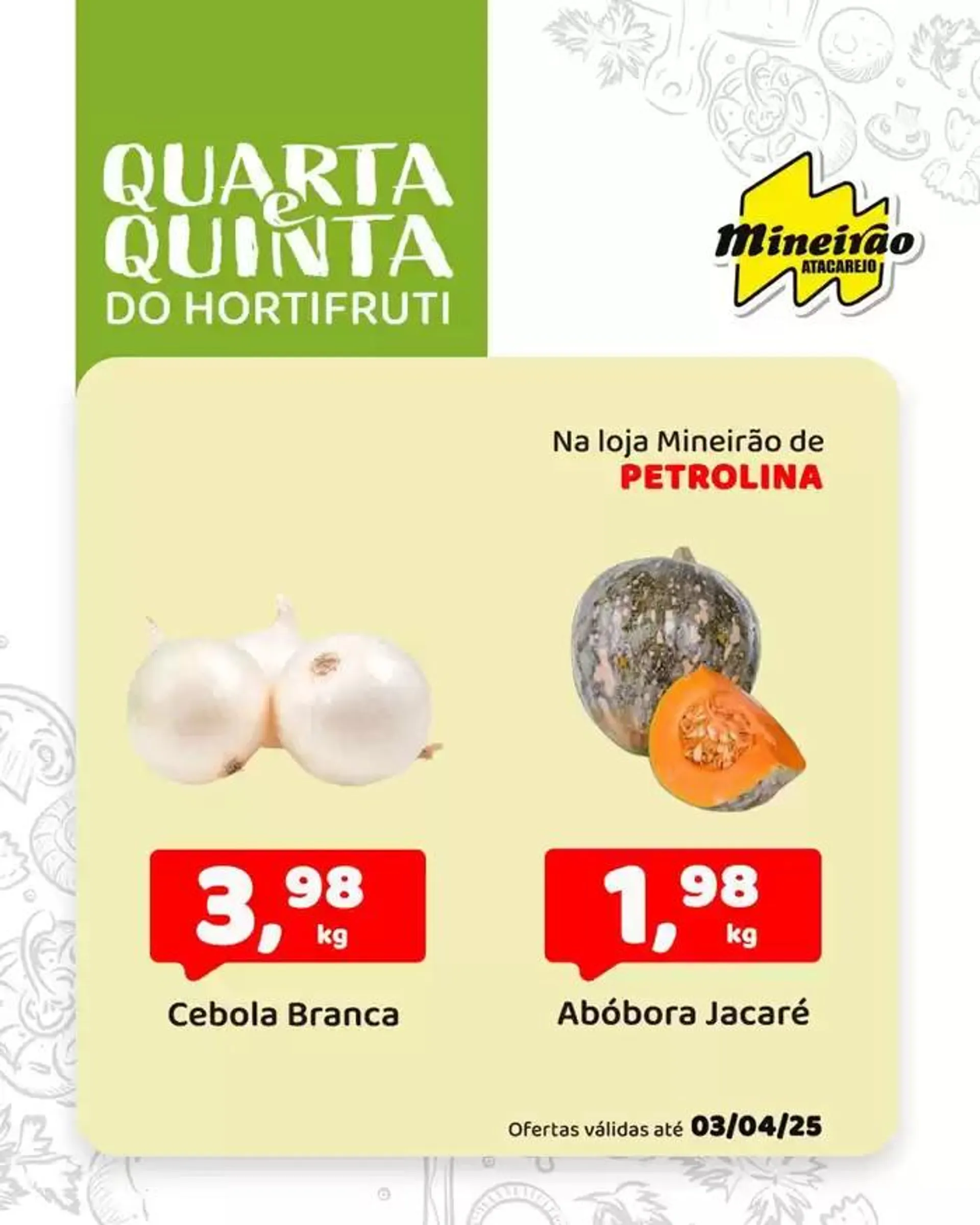 Encarte de Encarte Mineirão Atacarejo 2 de abril até 3 de abril 2025 - Pagina 5