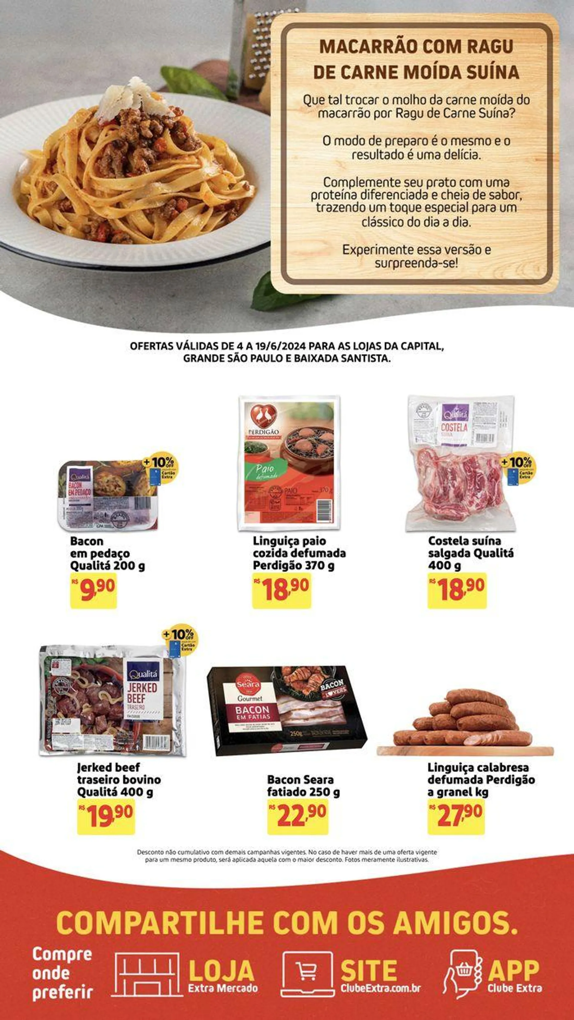 Encarte de Ofertas Extra 4 de junho até 19 de junho 2024 - Pagina 2