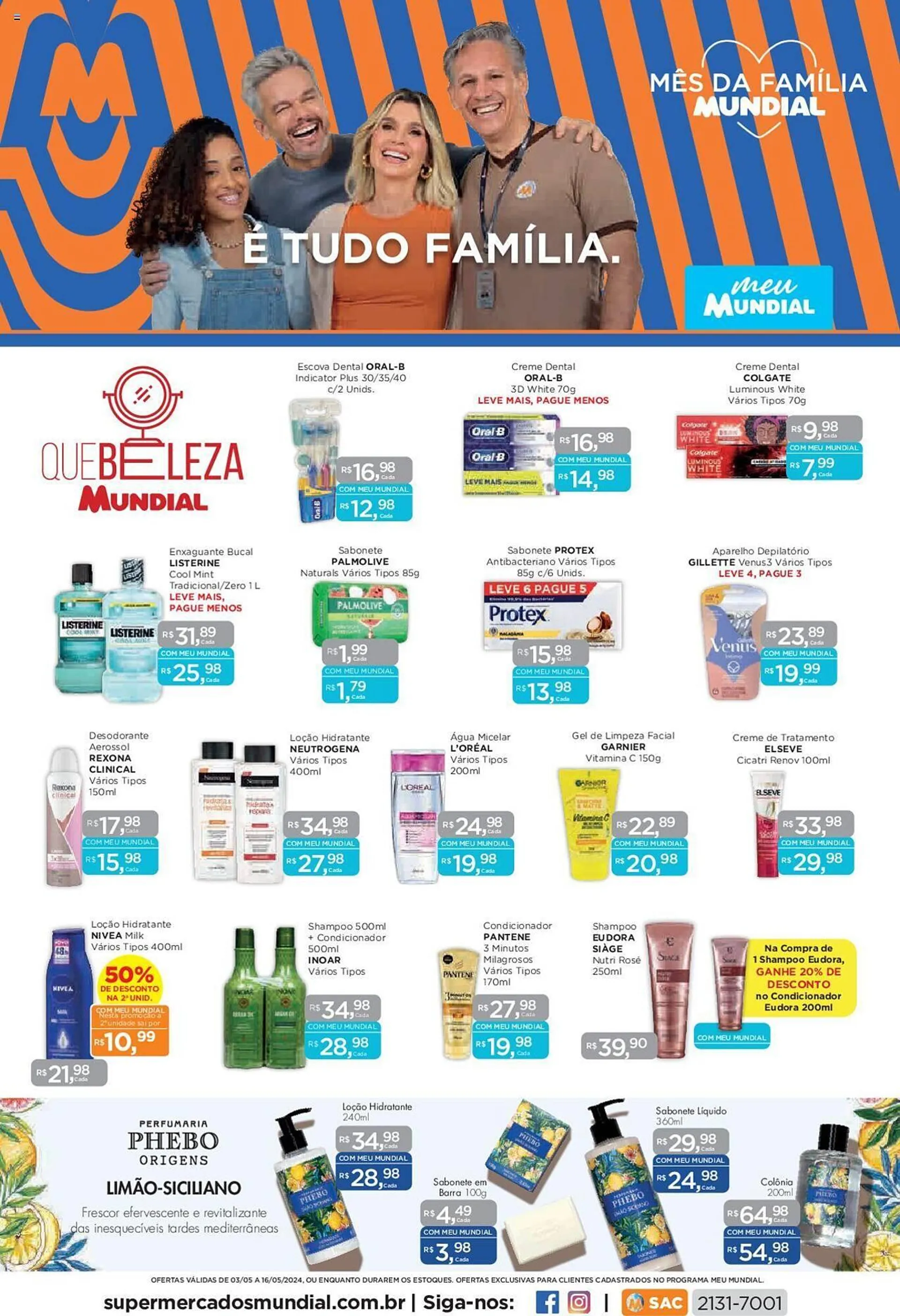 Catálogo Supermercados Mundial - 1