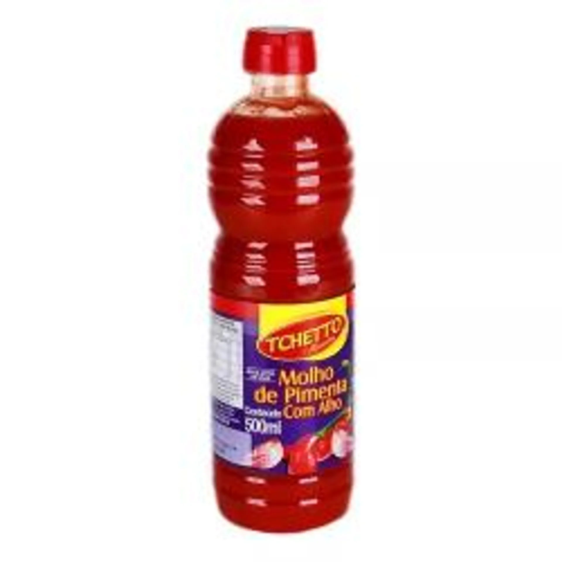 Molho Pimenta Tchetto C/alho 500ml