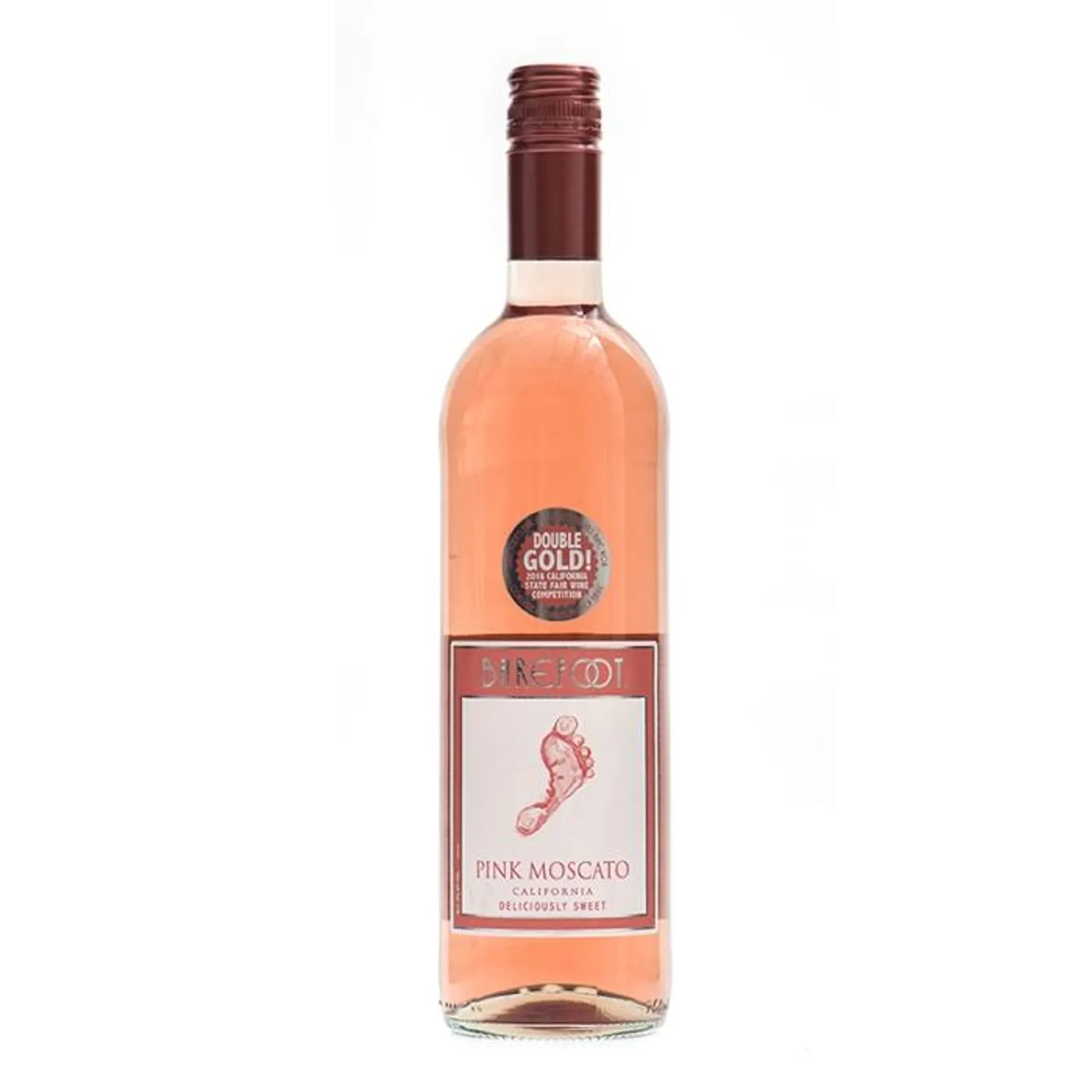 Vino Rosado Barefoot 75 Cl