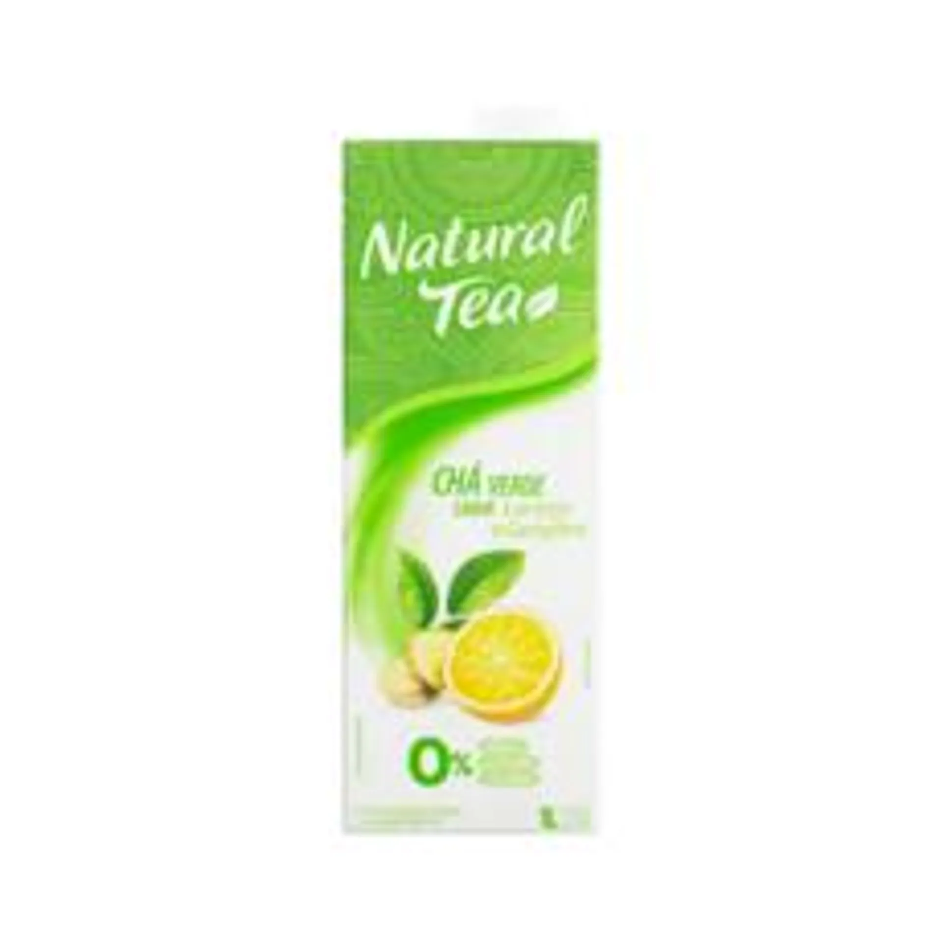 Chá Verde Natural Tea Laranja Gengibre Zero Açucar 1 Litro