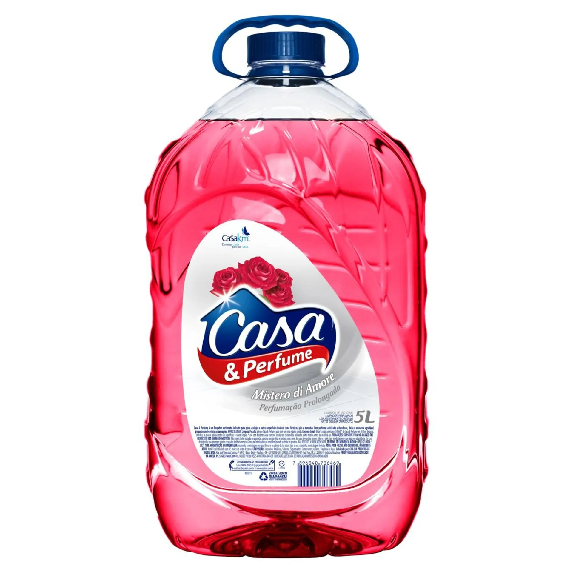 Limpador Perfumado Casa & Perfume Mistério Di Amore 5l