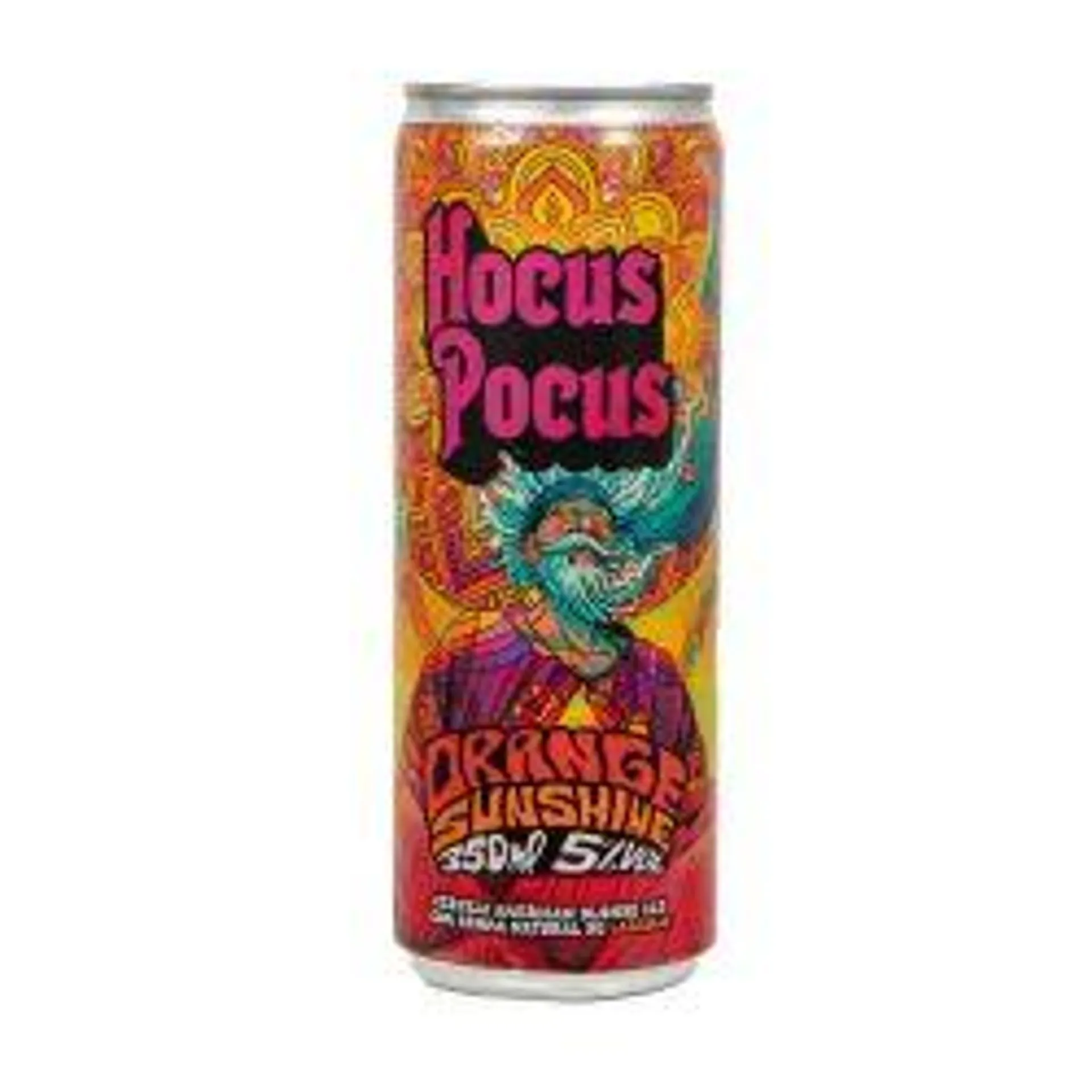 Cerveja Hocus Pocus 350ml Lata Orange Sunshine